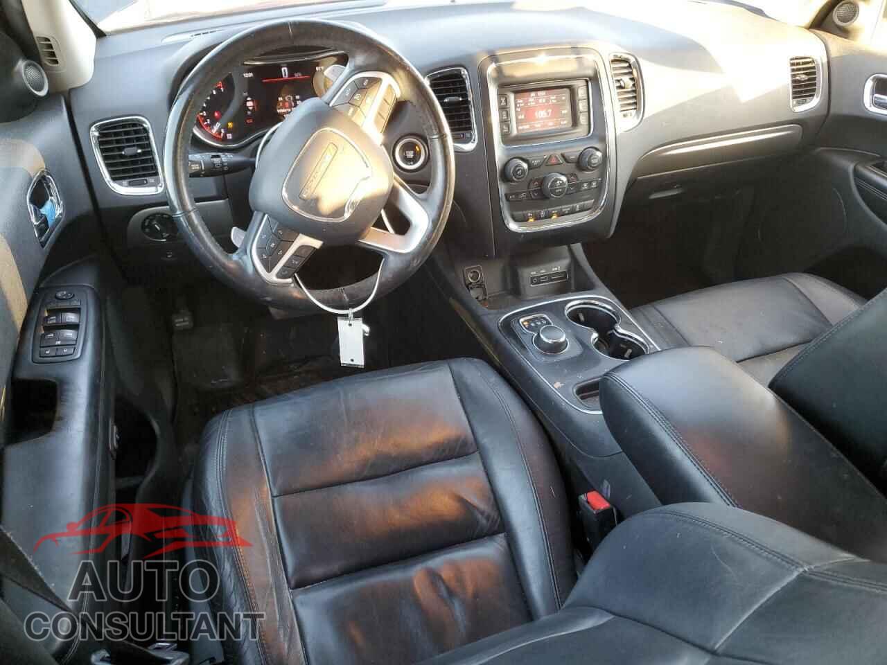 DODGE DURANGO 2017 - 1C4RDJDGXHC828124