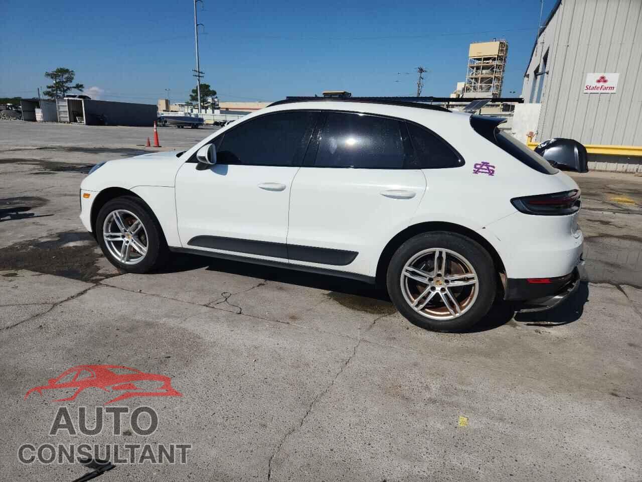 PORSCHE MACAN 2019 - WP1AA2A55KLB04278