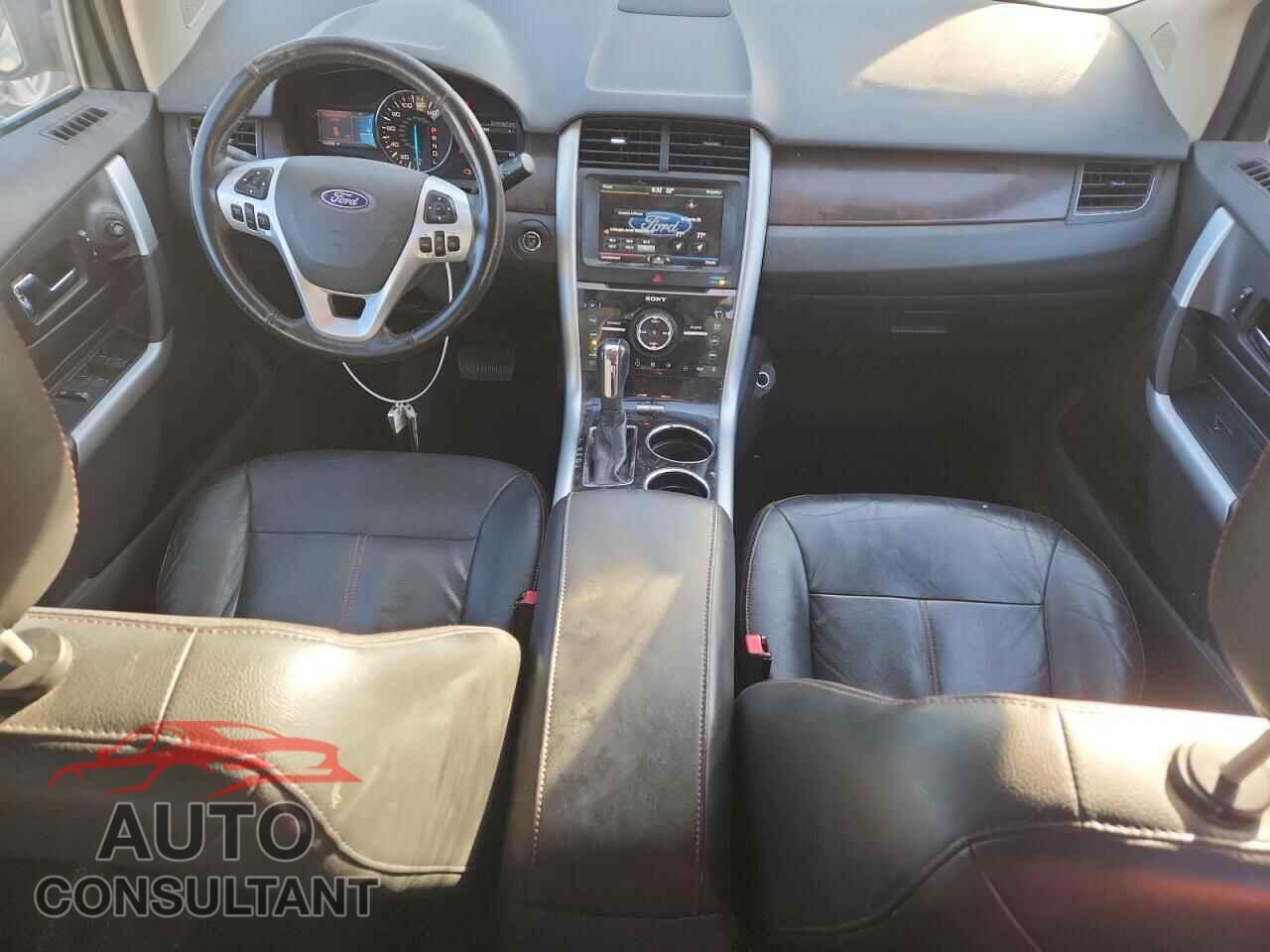 FORD EDGE 2012 - 2FMDK3K99CBA09769