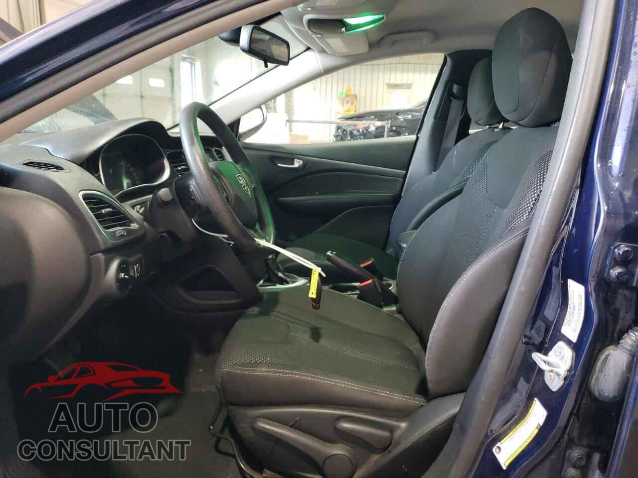 DODGE DART 2015 - 1C3CDFBB4FD140612