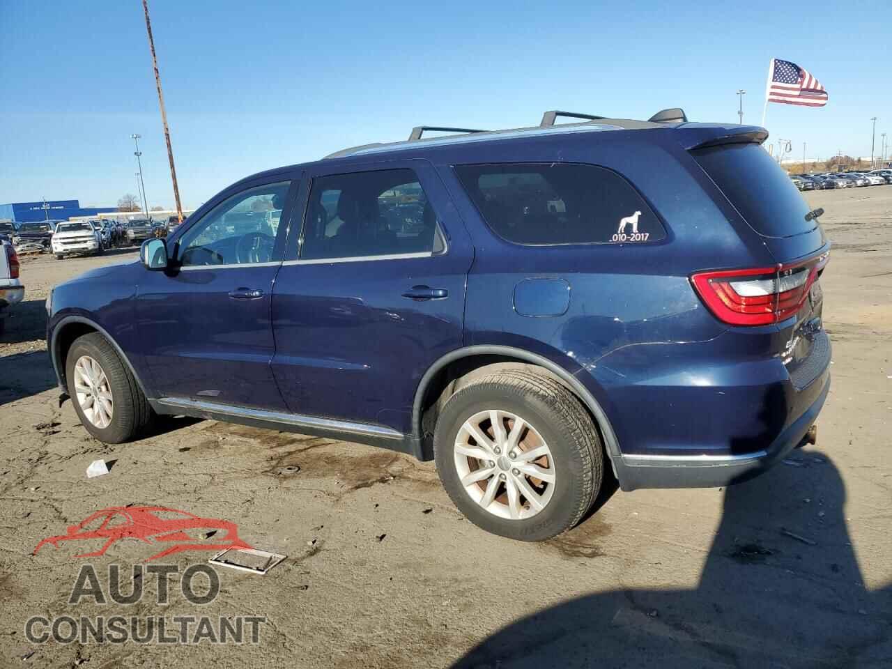 DODGE DURANGO 2014 - 1C4RDJAG5EC323334
