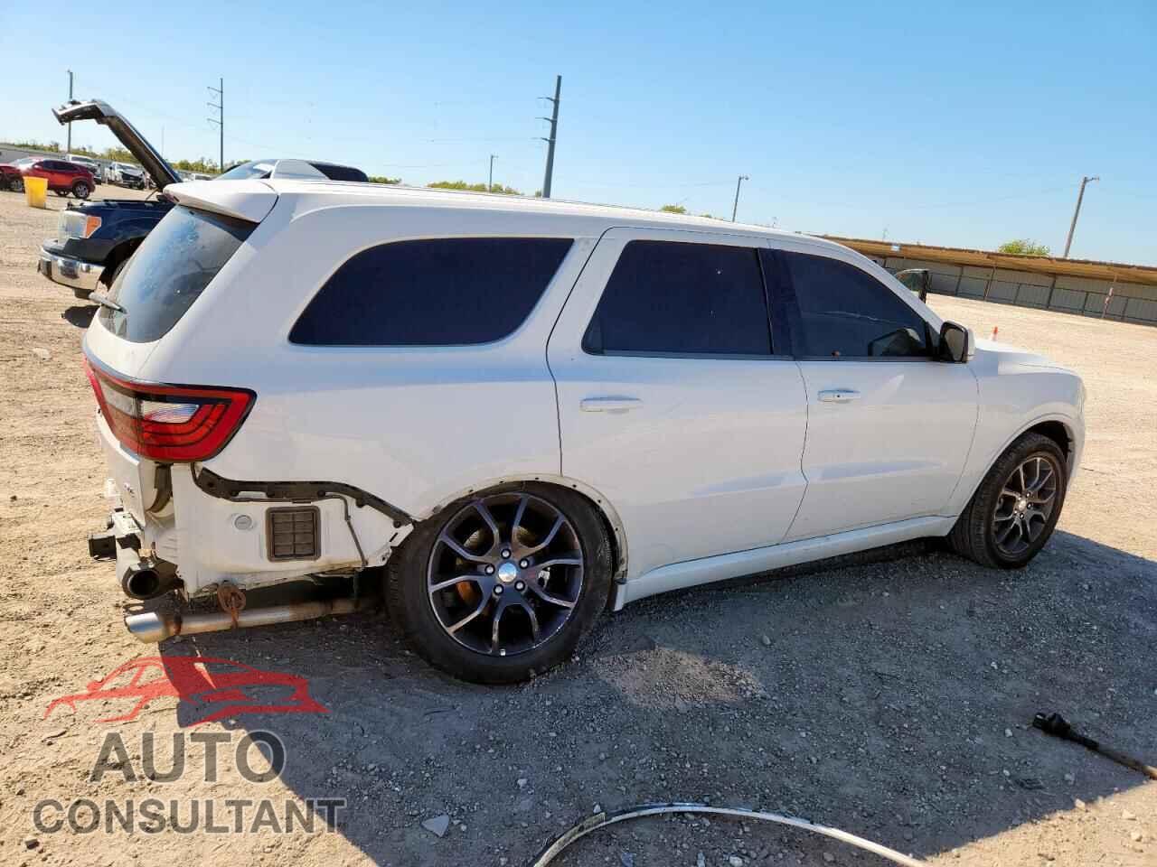 DODGE DURANGO 2016 - 1C4SDJCT9GC315820