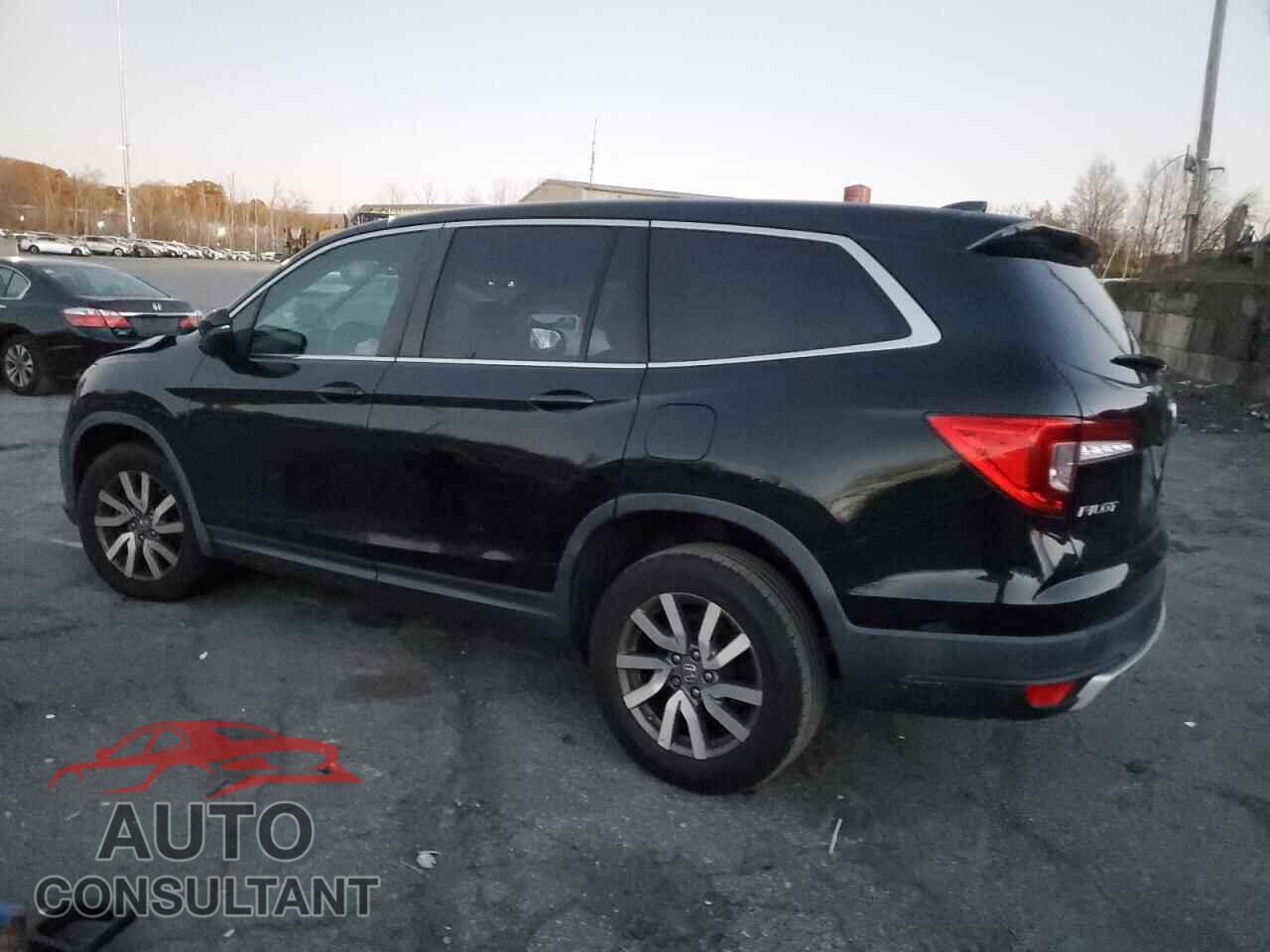 HONDA PILOT 2019 - 5FNYF6H37KB036159
