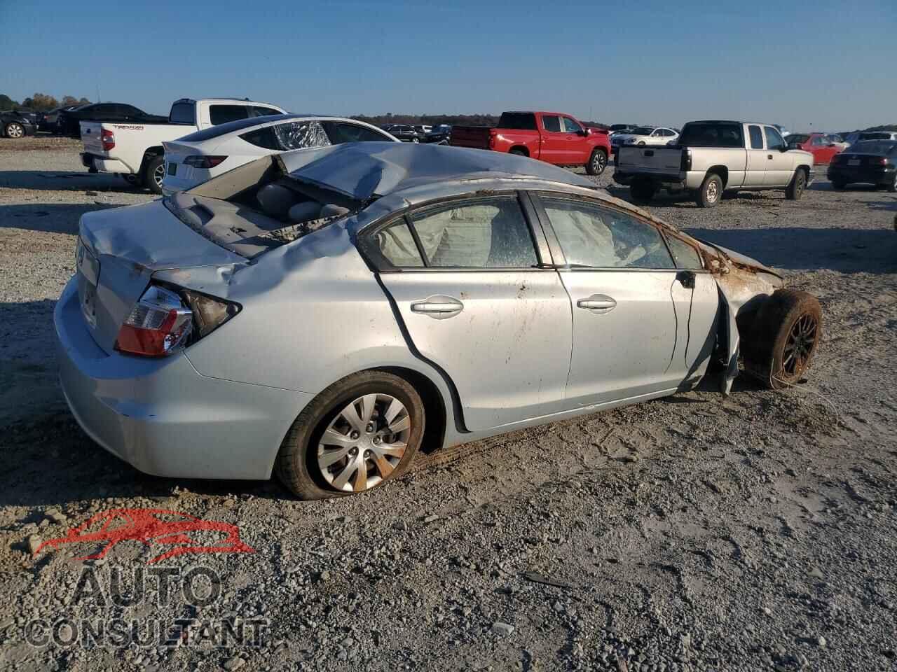 HONDA CIVIC 2012 - 2HGFB2F55CH571844