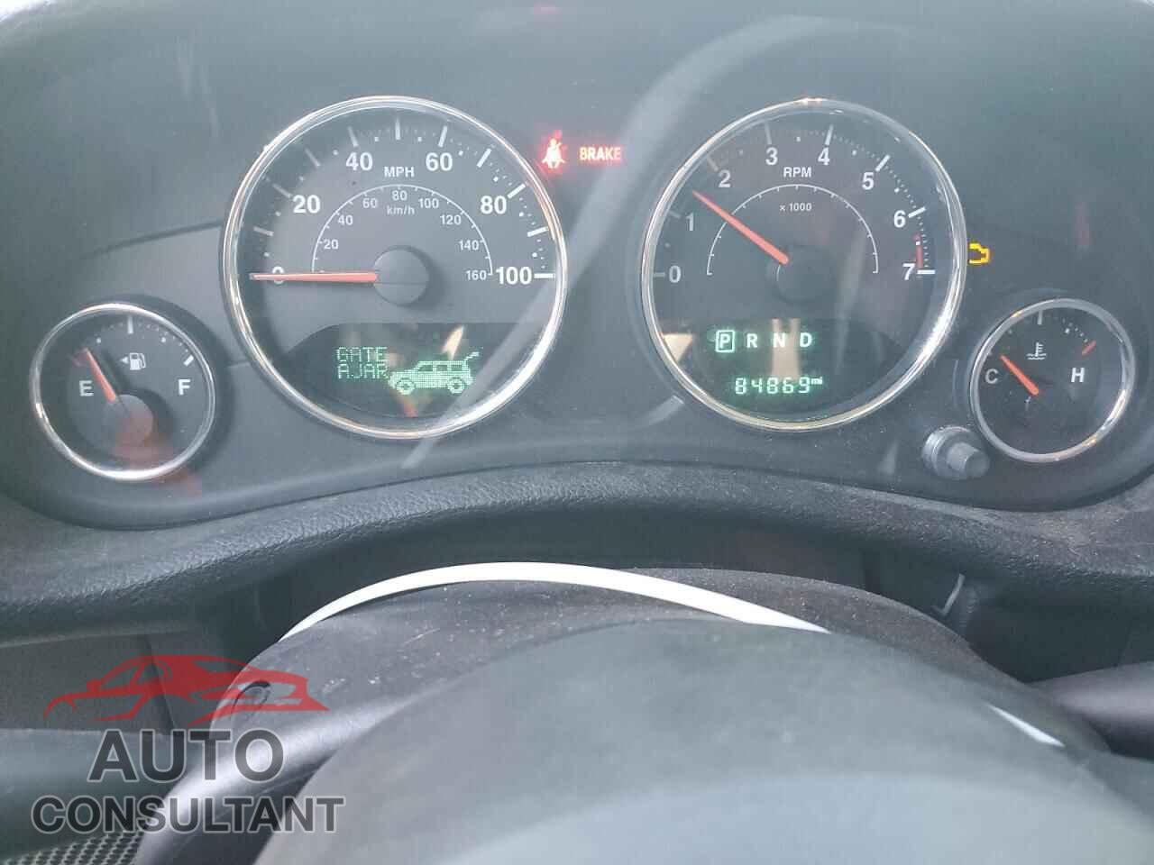JEEP WRANGLER 2016 - 1C4BJWDG4GL324299