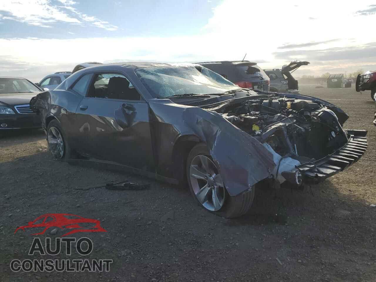 DODGE CHALLENGER 2021 - 2C3CDZAG4MH627307
