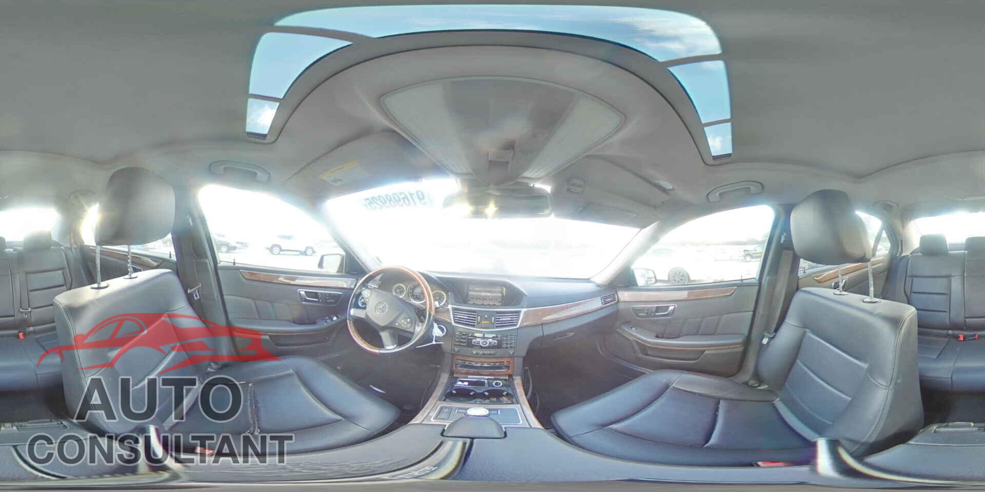 MERCEDES-BENZ E-CLASS 2013 - WDDHF8JB0DA716855