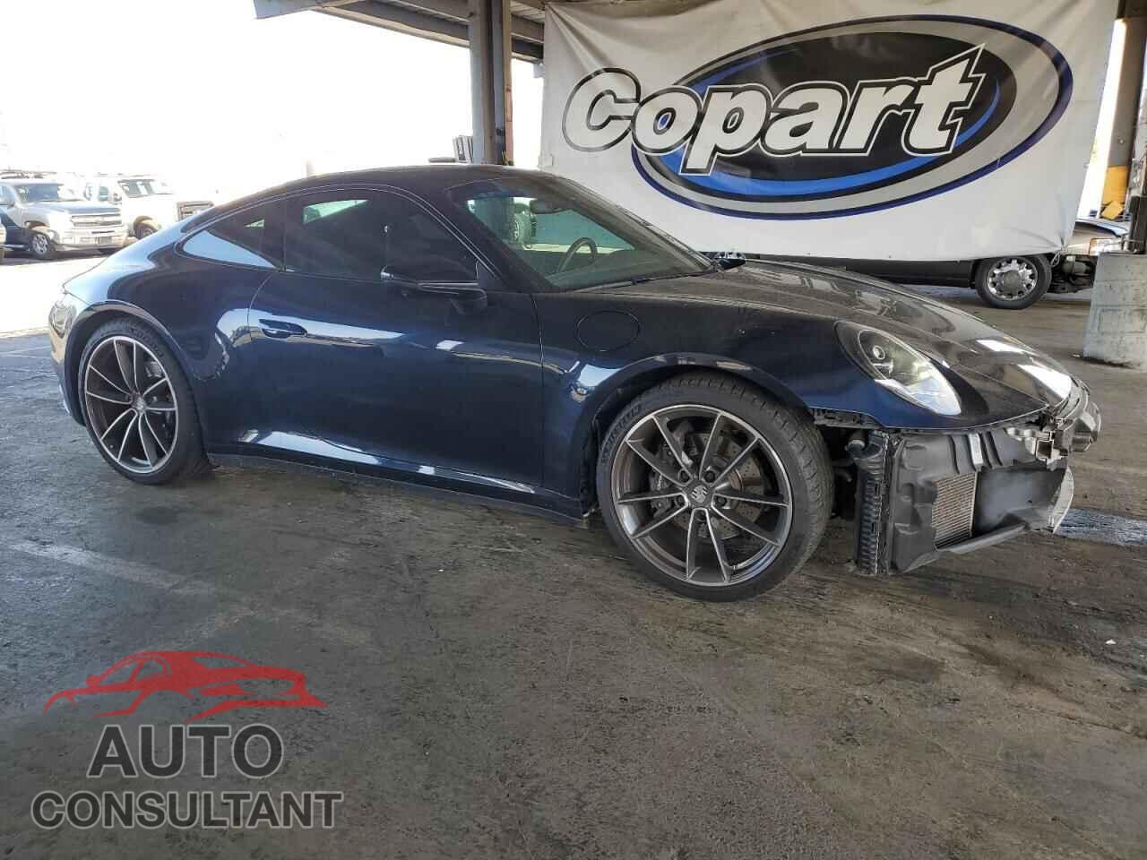 PORSCHE 911 2021 - WP0AA2A91MS206545