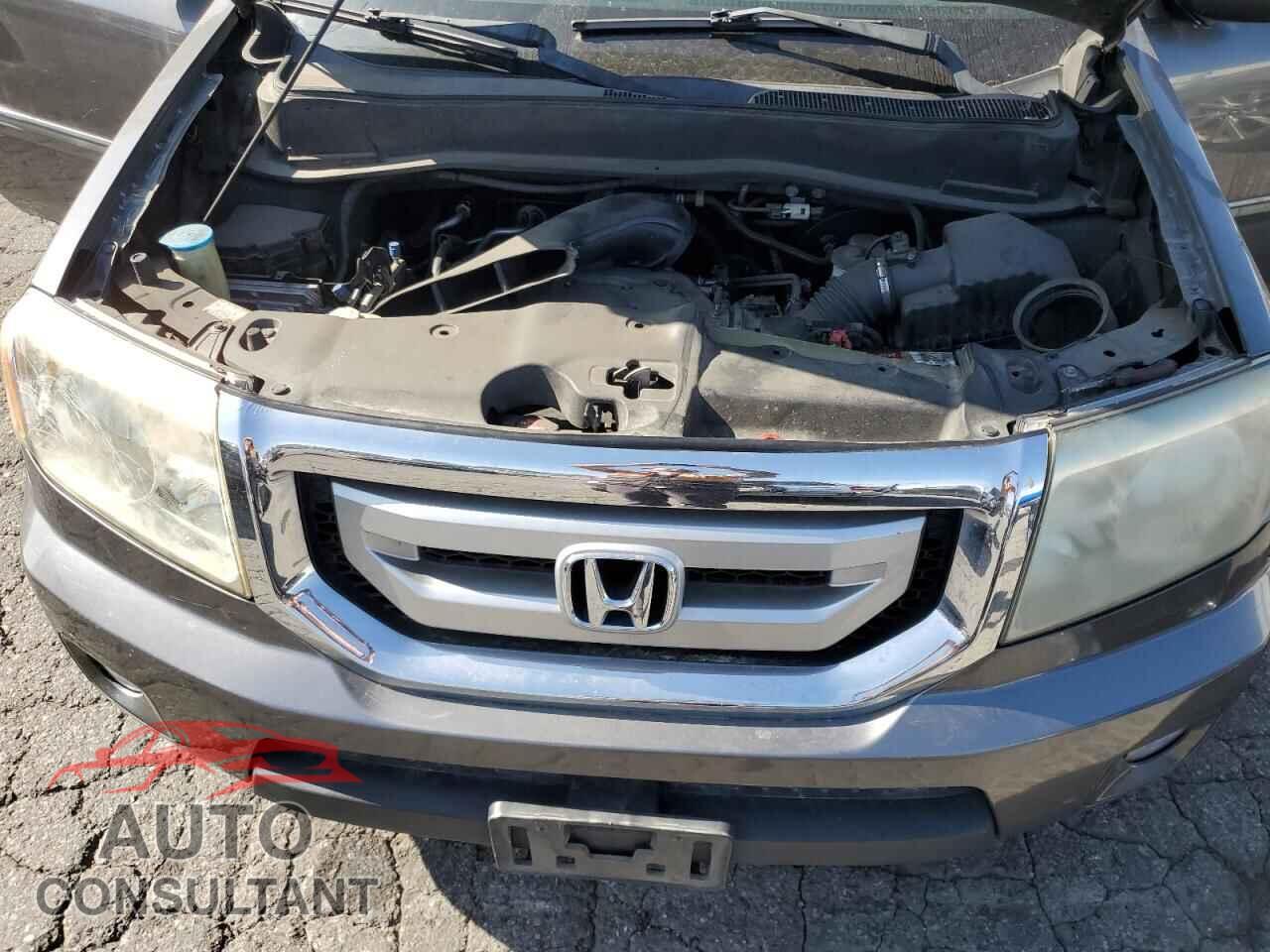 HONDA PILOT 2011 - 5FNYF3H76BB009150