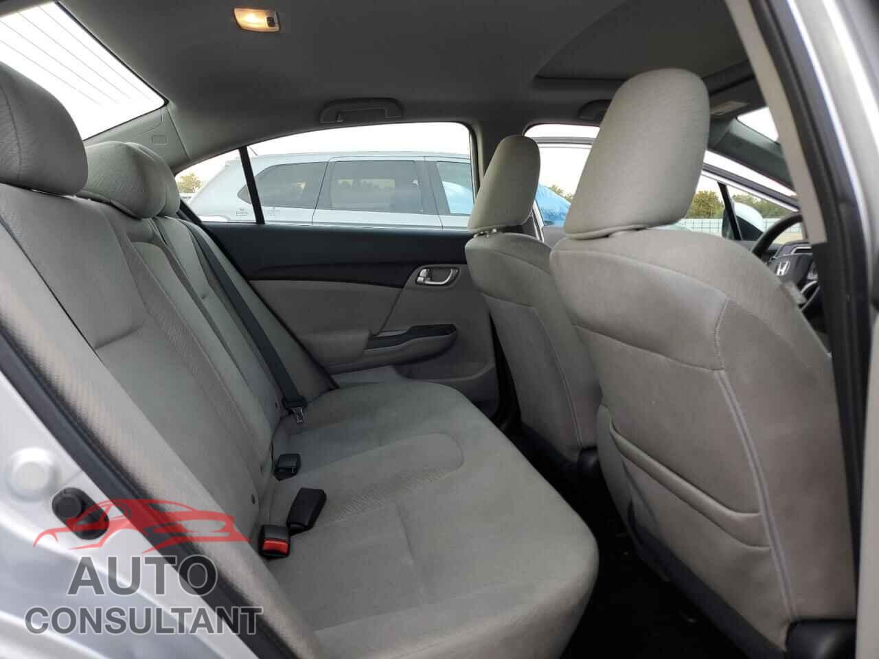 HONDA CIVIC 2013 - 19XFB2F82DE215082