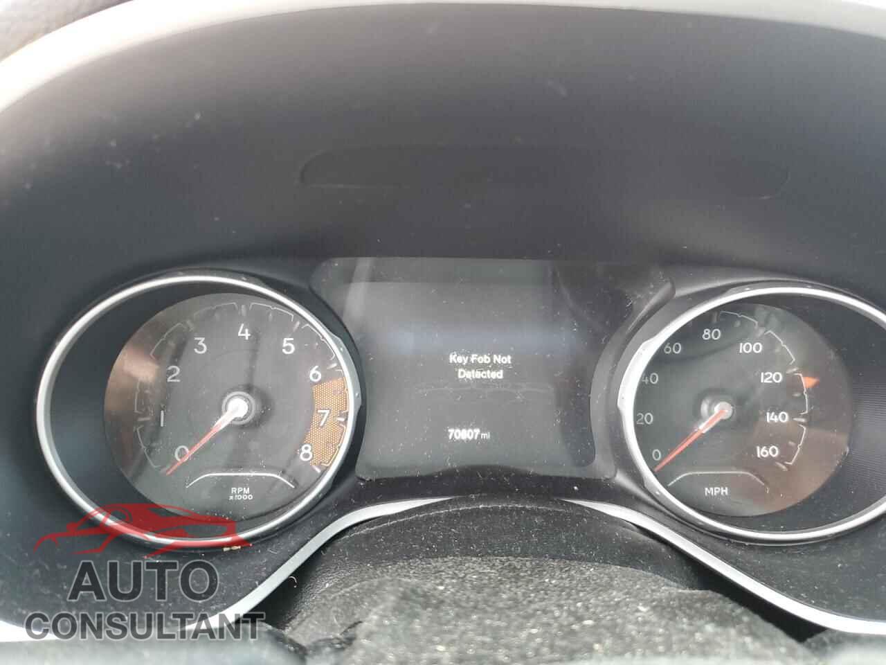 JEEP COMPASS 2017 - 3C4NJDBB1HT657770