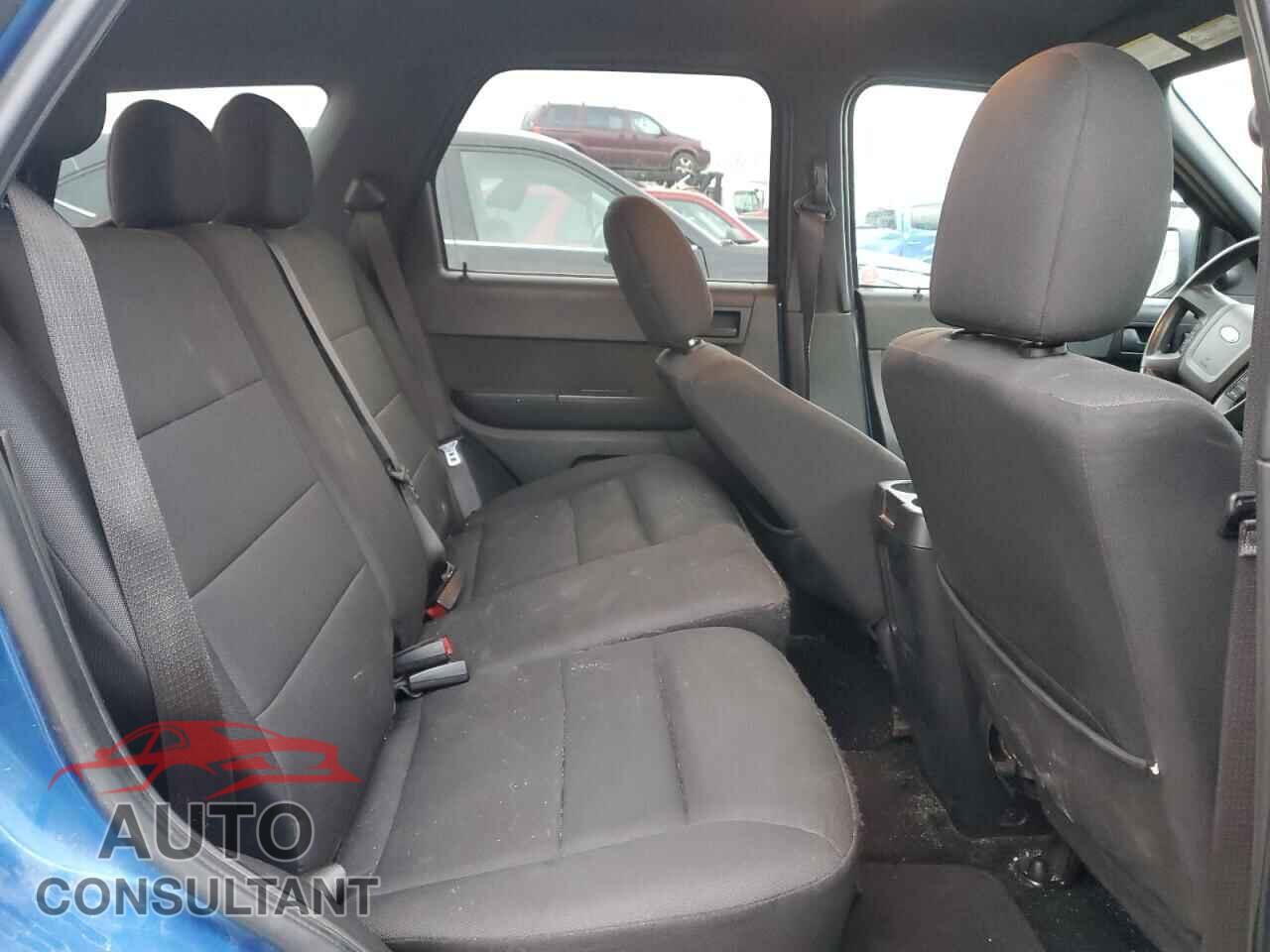 FORD ESCAPE 2011 - 1FMCU9DG2BKC34334