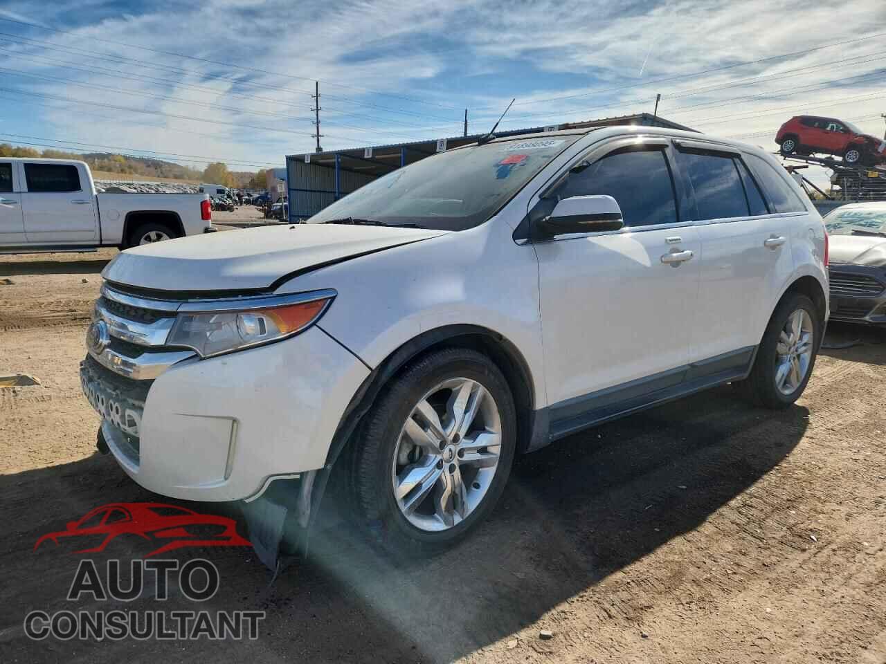 FORD EDGE 2013 - 2FMDK3K93DBA59262