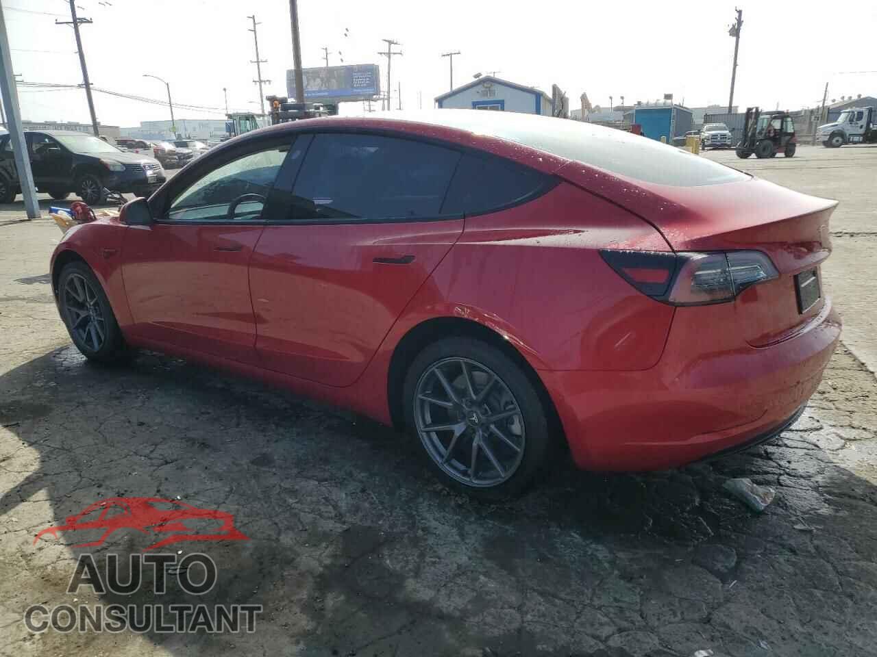 TESLA MODEL 3 2021 - 5YJ3E1EA8MF100554