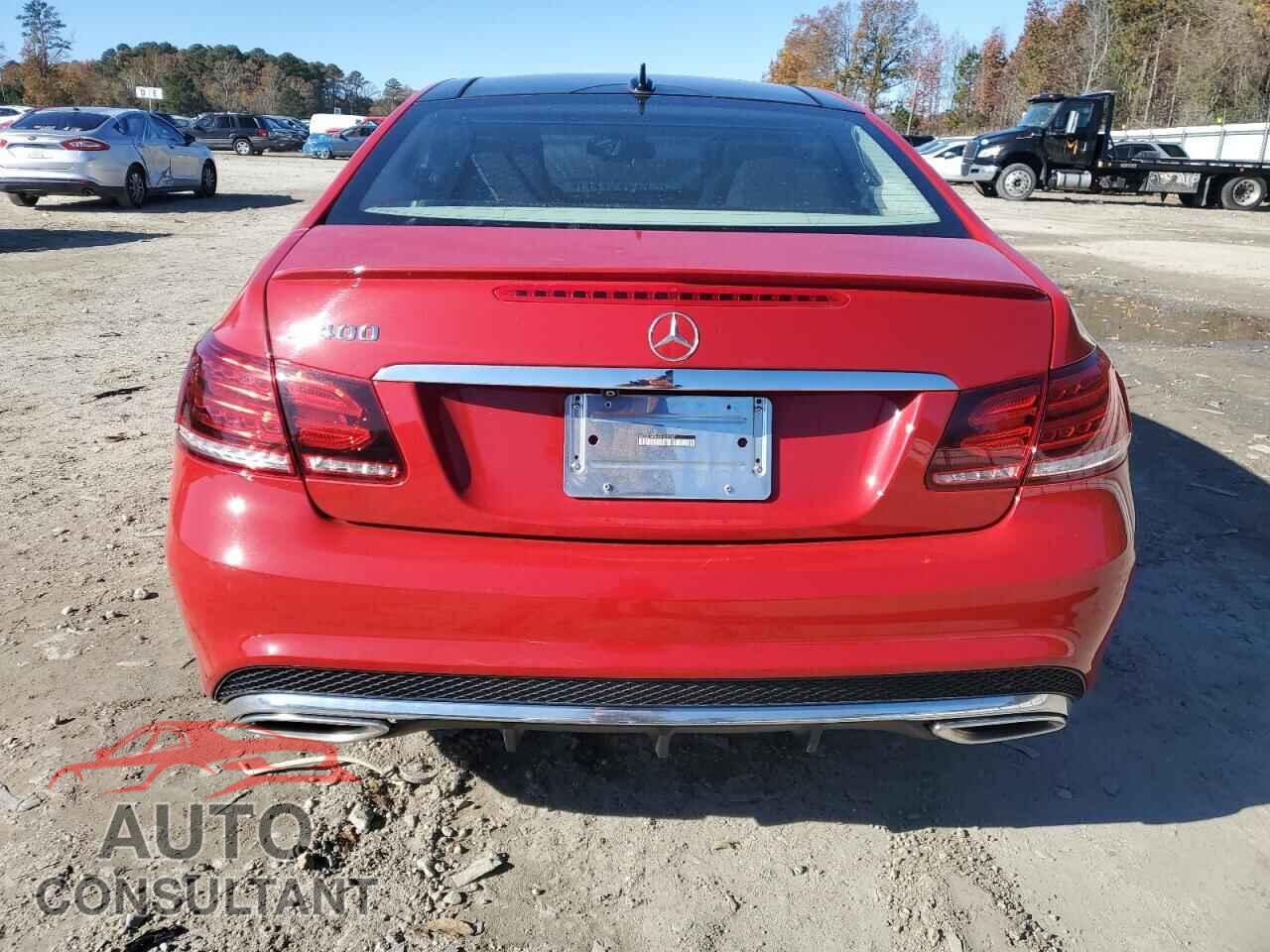 MERCEDES-BENZ E-CLASS 2016 - WDDKJ6FB6GF329767