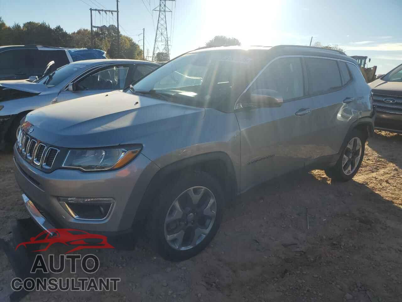 JEEP COMPASS 2020 - 3C4NJCCB6LT152714