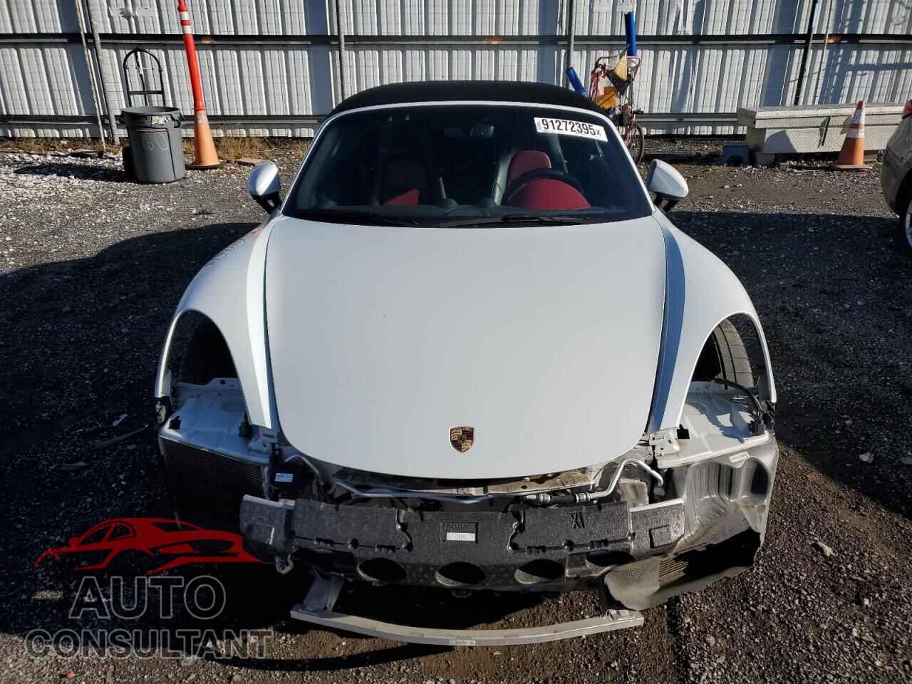 PORSCHE BOXSTER 2017 - WP0CA2A80HS222208