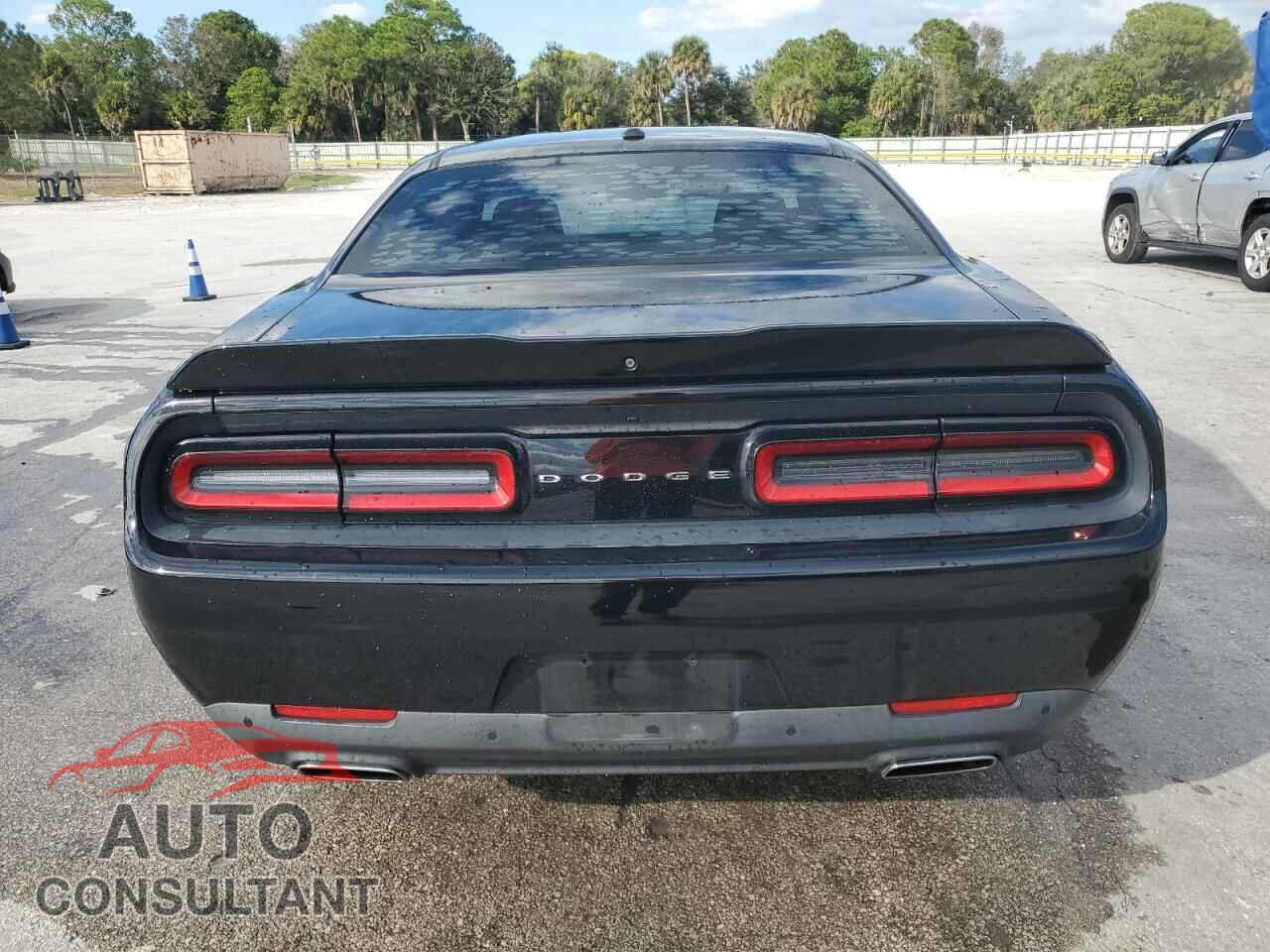 DODGE CHALLENGER 2018 - 2C3CDZAG4JH251901