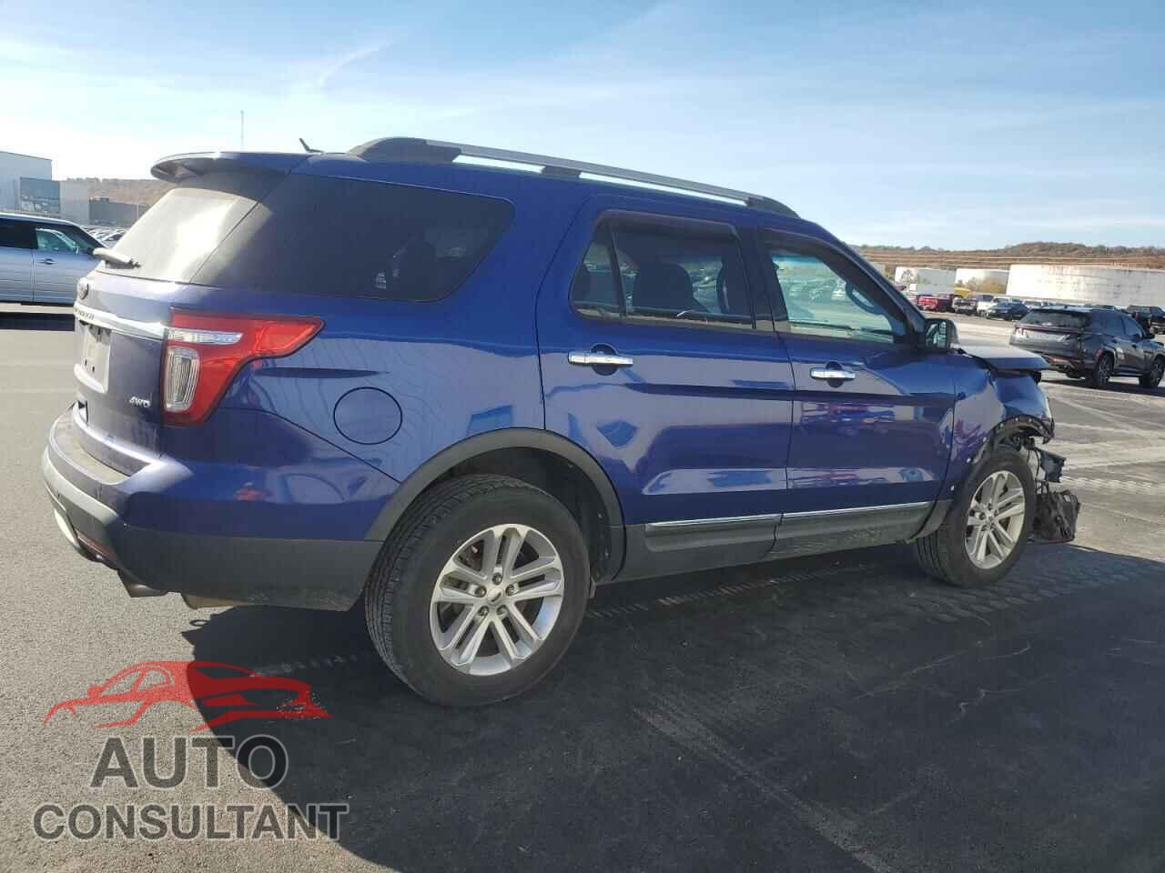 FORD EXPLORER 2013 - 1FM5K8D80DGC45291