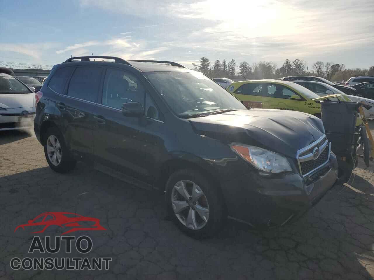 SUBARU FORESTER 2014 - JF2SJAMC2EH409739