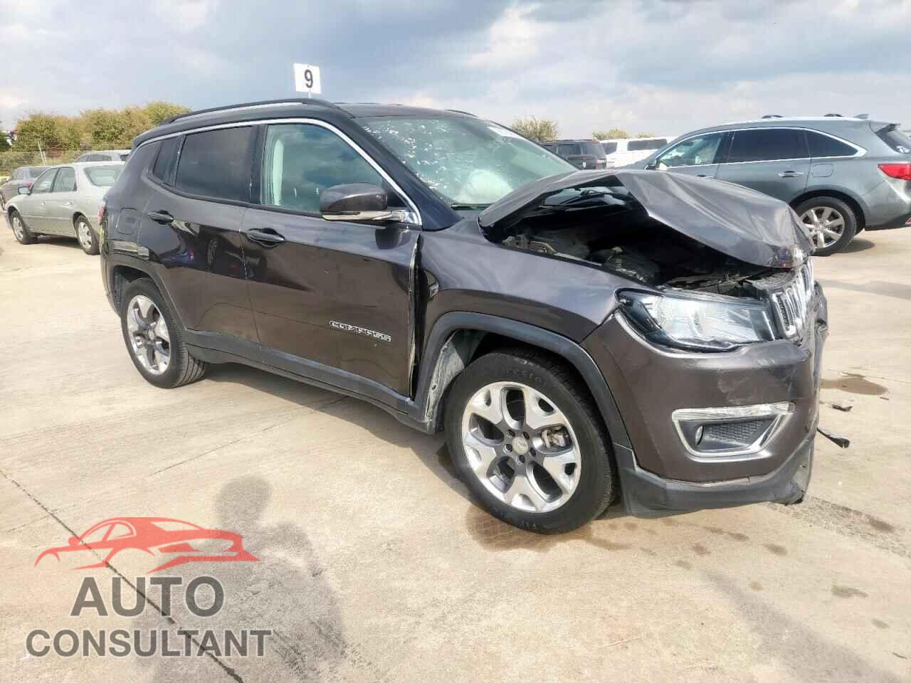 JEEP COMPASS 2019 - 3C4NJCCB6KT749179
