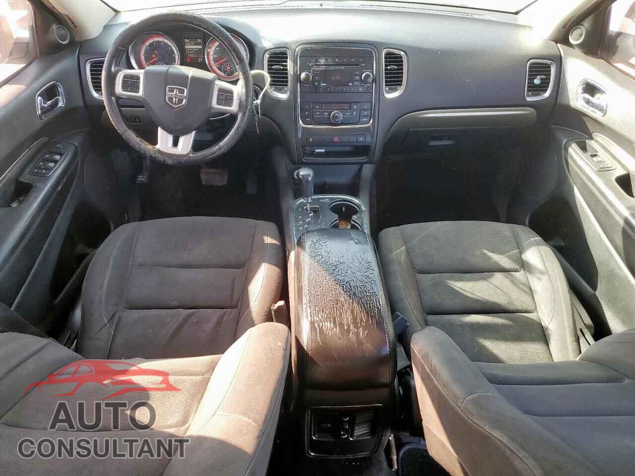 DODGE DURANGO 2013 - 1C4RDHAGXDC671640