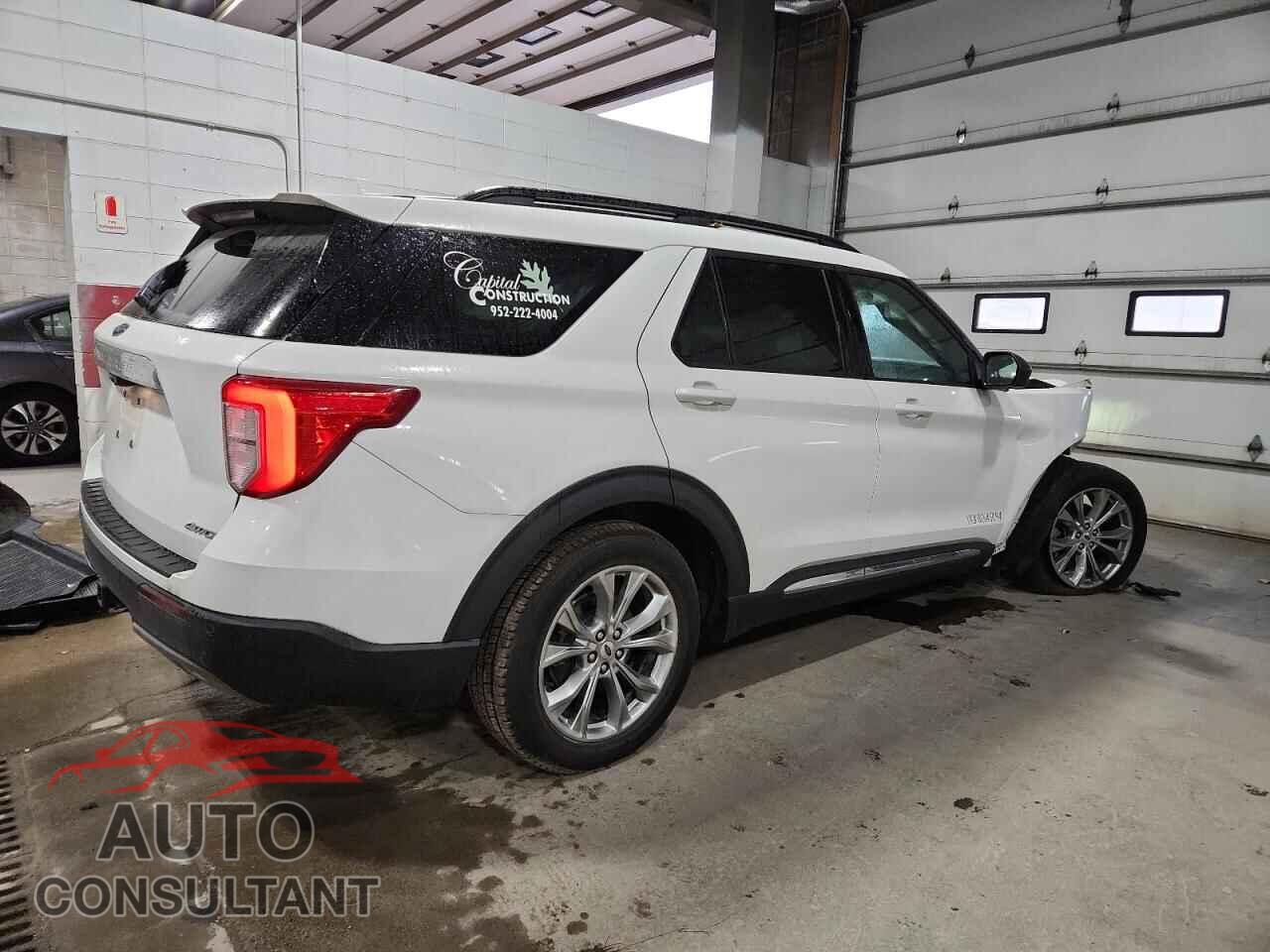 FORD EXPLORER 2022 - 1FMSK8DH3NGA72659