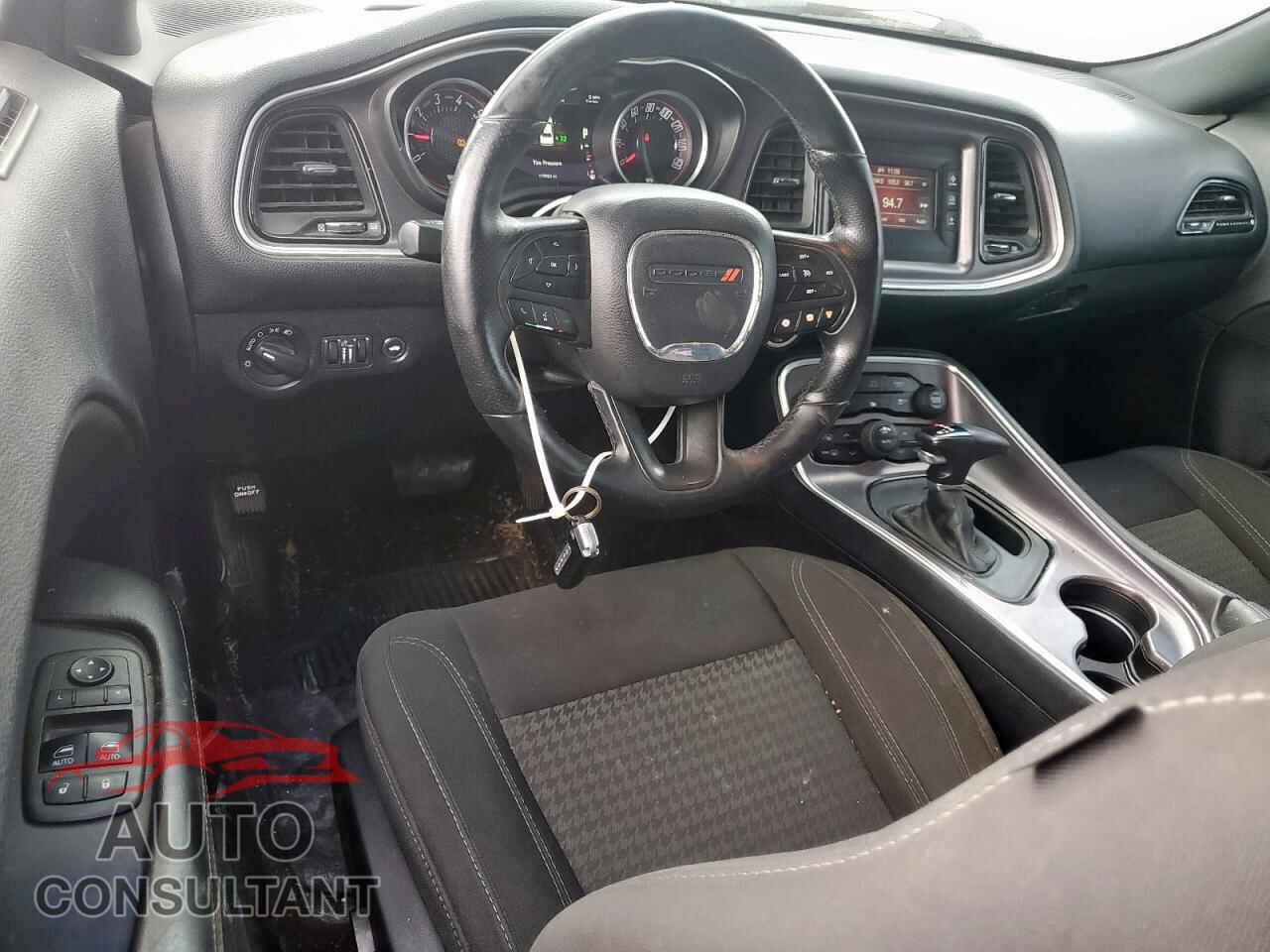 DODGE CHALLENGER 2017 - 2C3CDZAG6HH611762