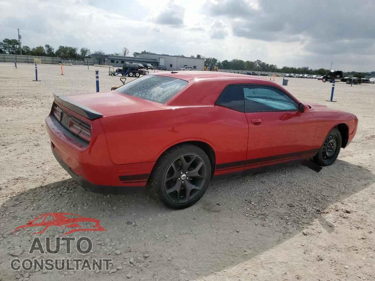 DODGE CHALLENGER 2017 - 2C3CDZAG6HH611762