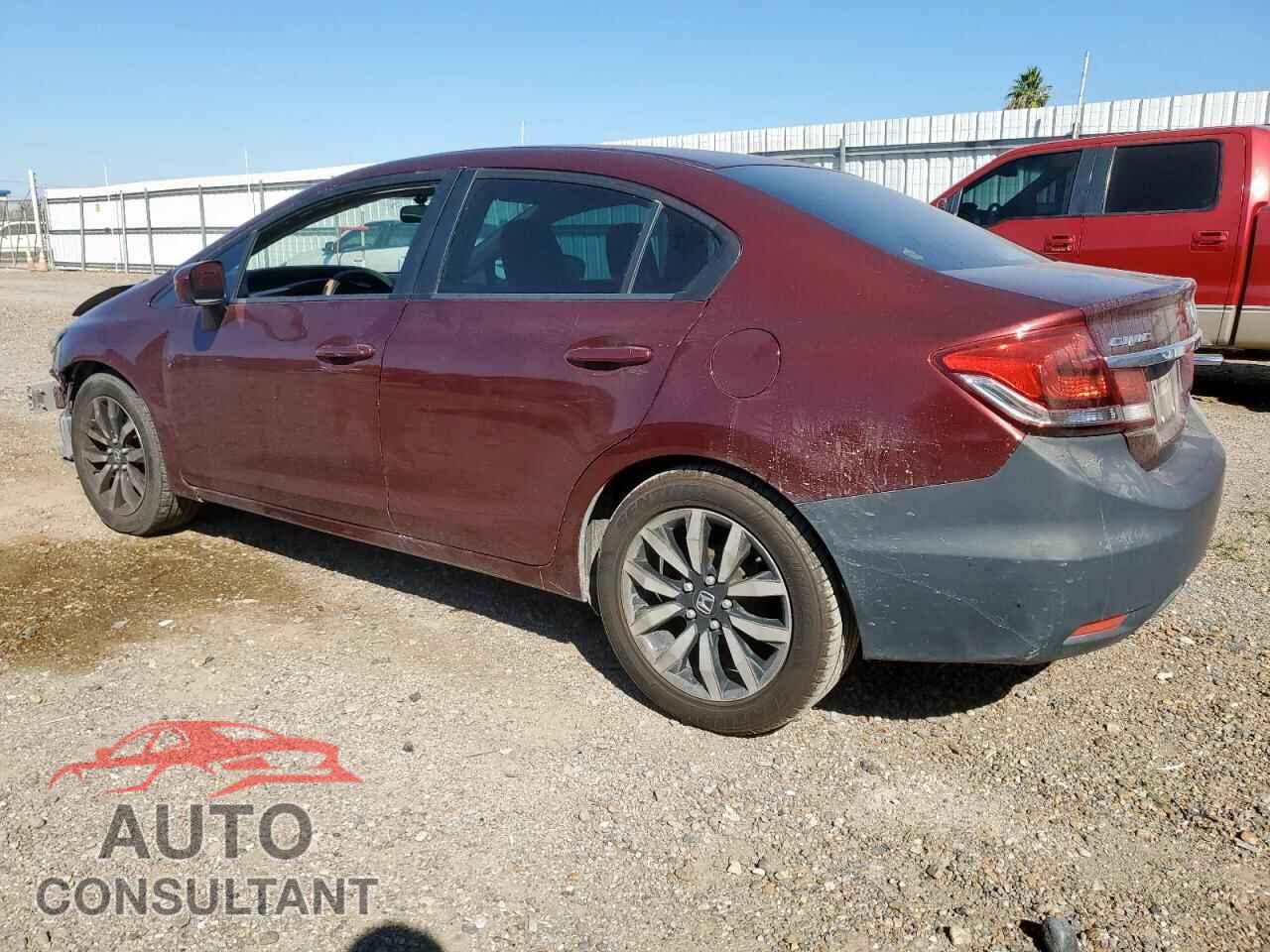 HONDA CIVIC 2014 - 19XFB2F53EE075633