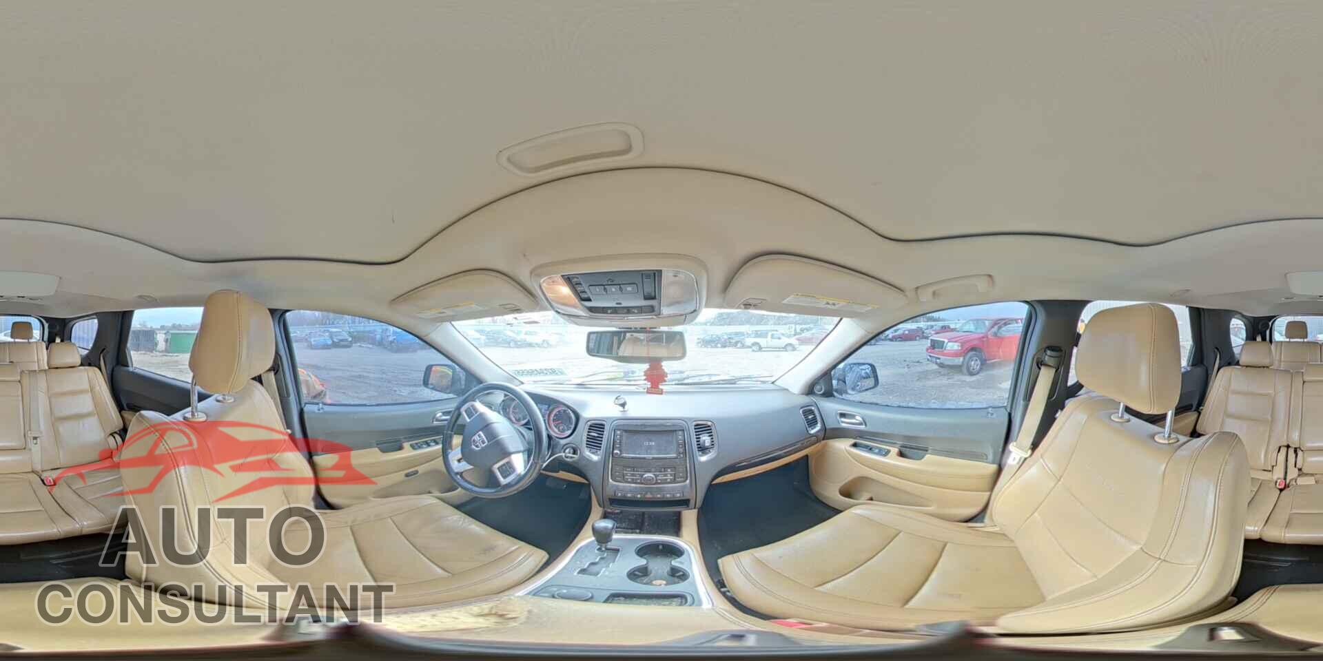 DODGE DURANGO 2012 - 1C4SDJET3CC183127