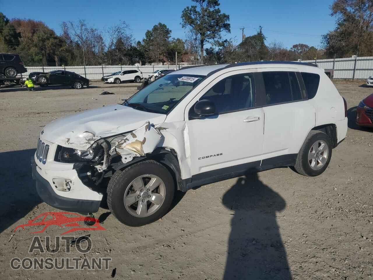 JEEP COMPASS 2015 - 1C4NJCBAXFD178123