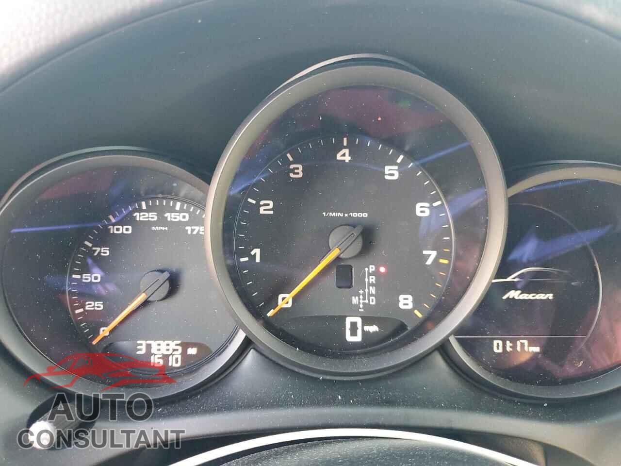 PORSCHE MACAN 2021 - WP1AA2A50MLB05969