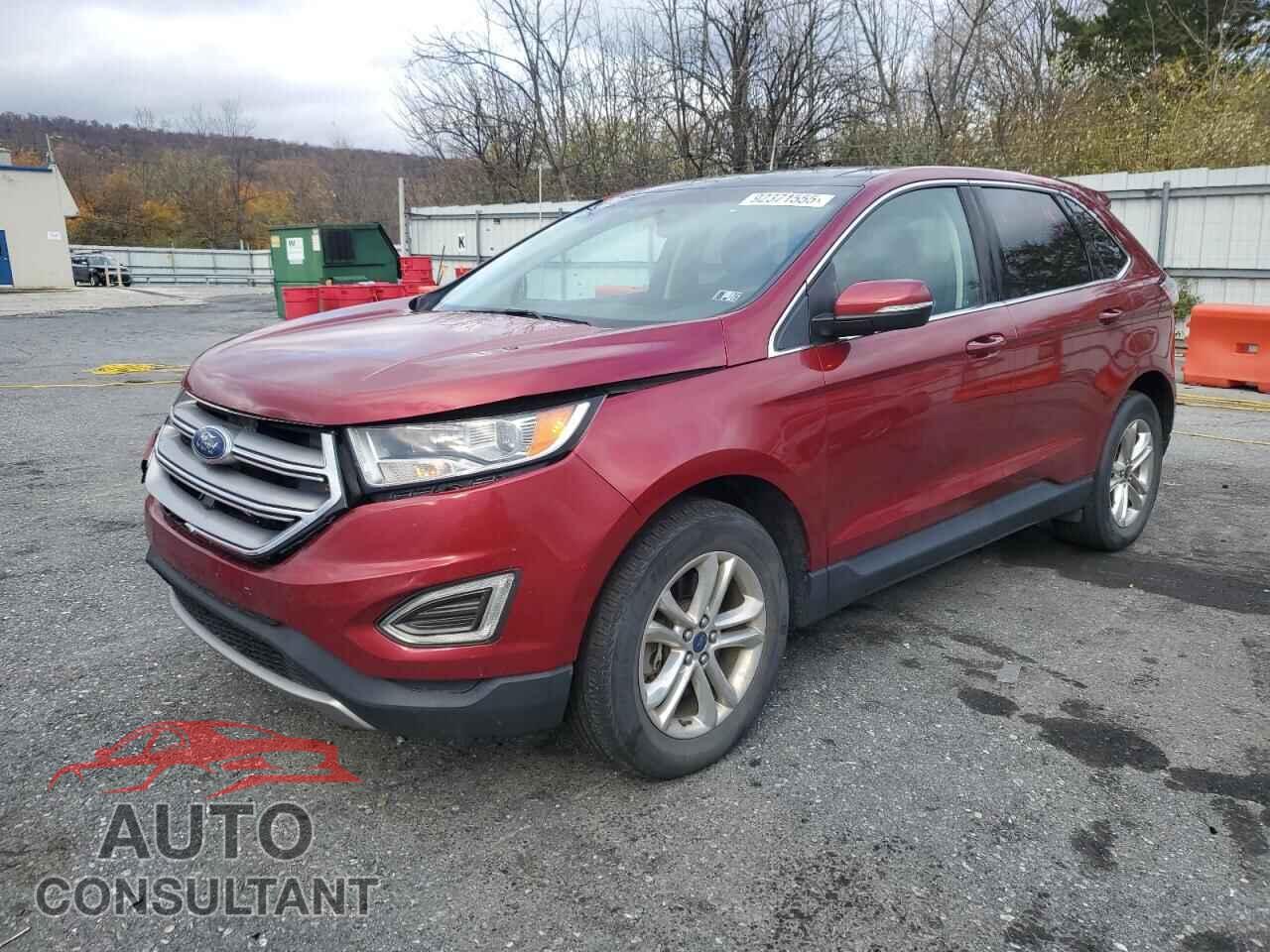FORD EDGE 2017 - 2FMPK4J83HBC40315