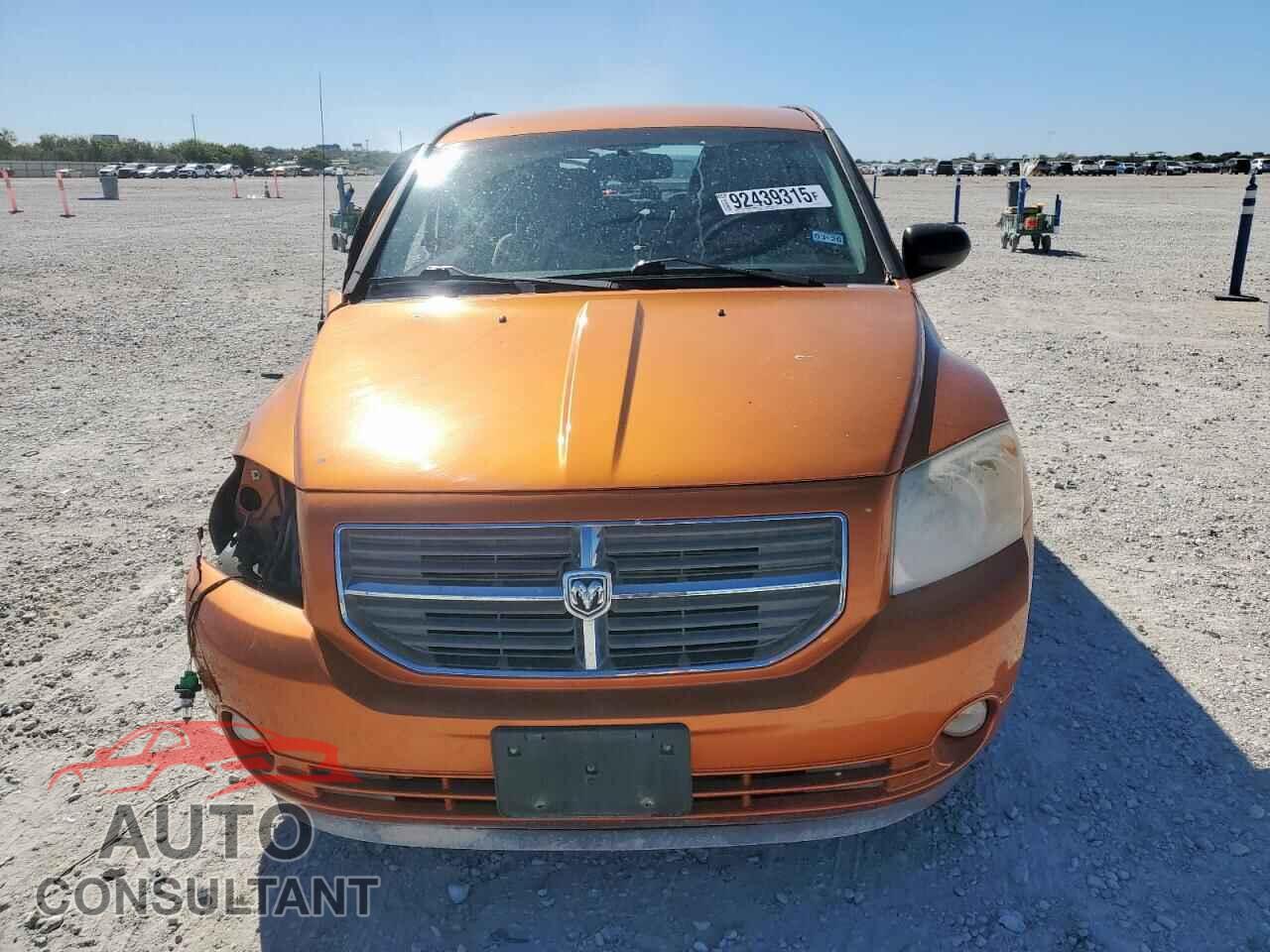 DODGE CALIBER 2011 - 1B3CB3HA9BD294971