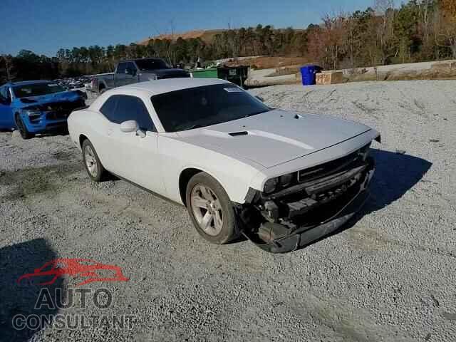DODGE CHALLENGER 2012 - 2C3CDYAG9CH290836