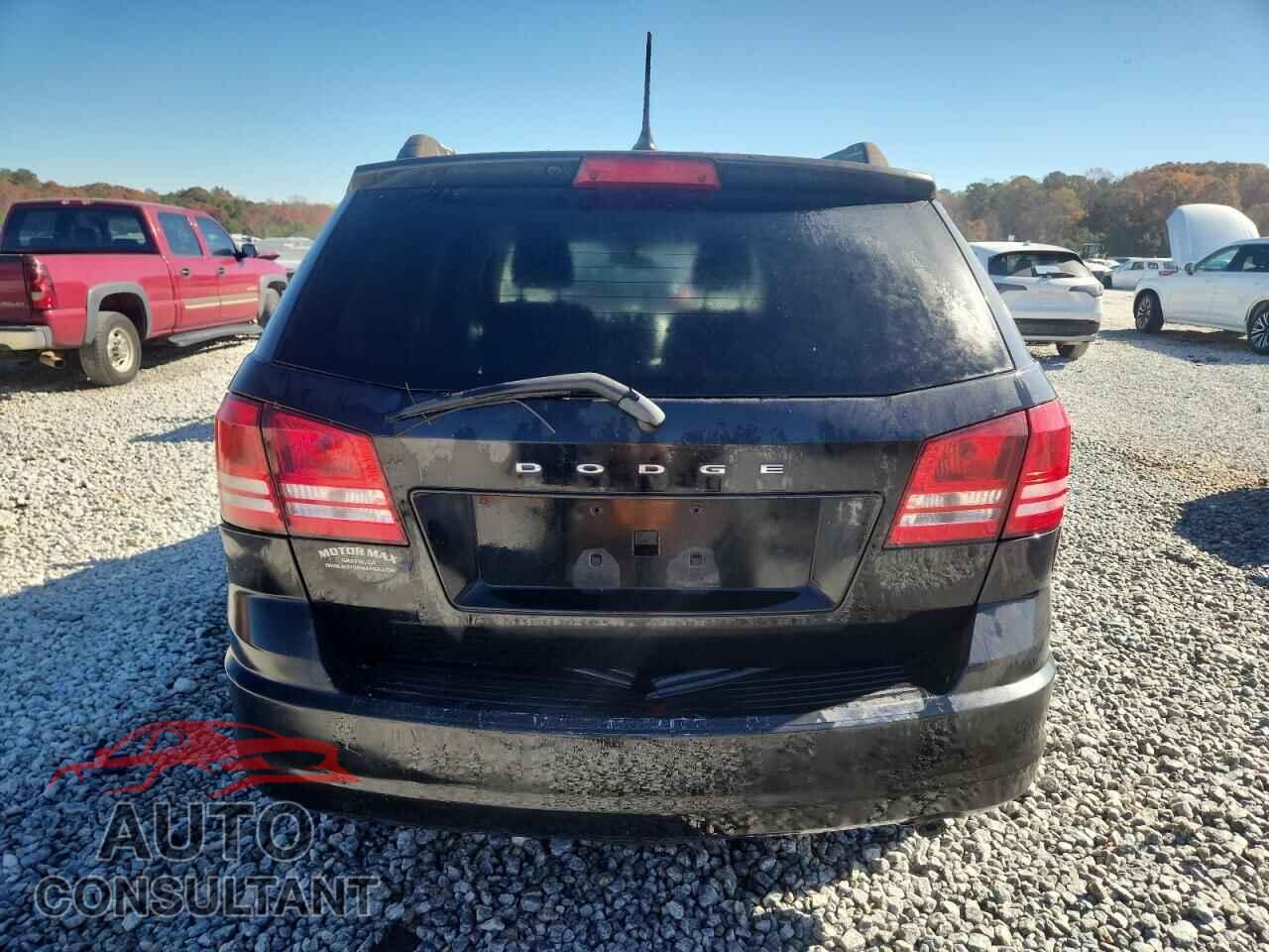 DODGE JOURNEY 2017 - 3C4PDCAB9HT558982