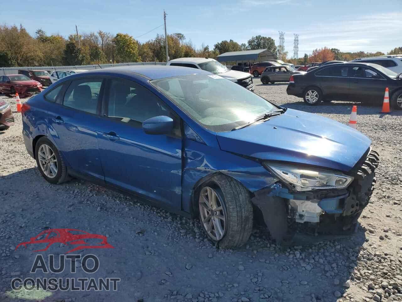 FORD FOCUS 2018 - 1FADP3F28JL329557