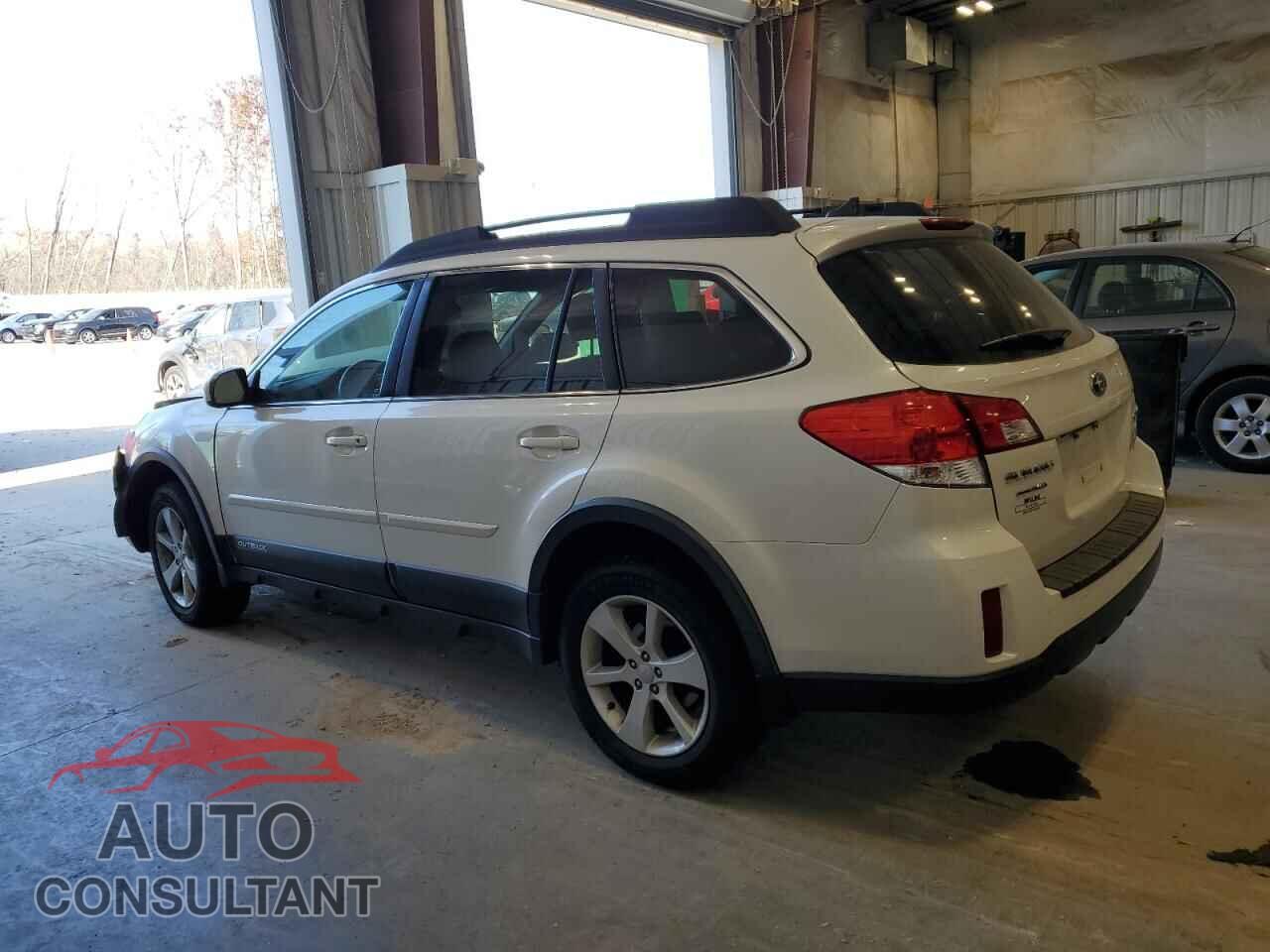 SUBARU OUTBACK 2014 - 4S4BRCDC2E3282213