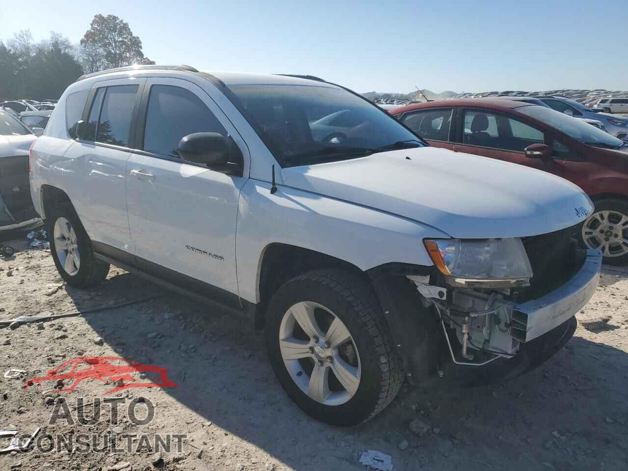 JEEP COMPASS 2013 - 1C4NJDBB5DD222802