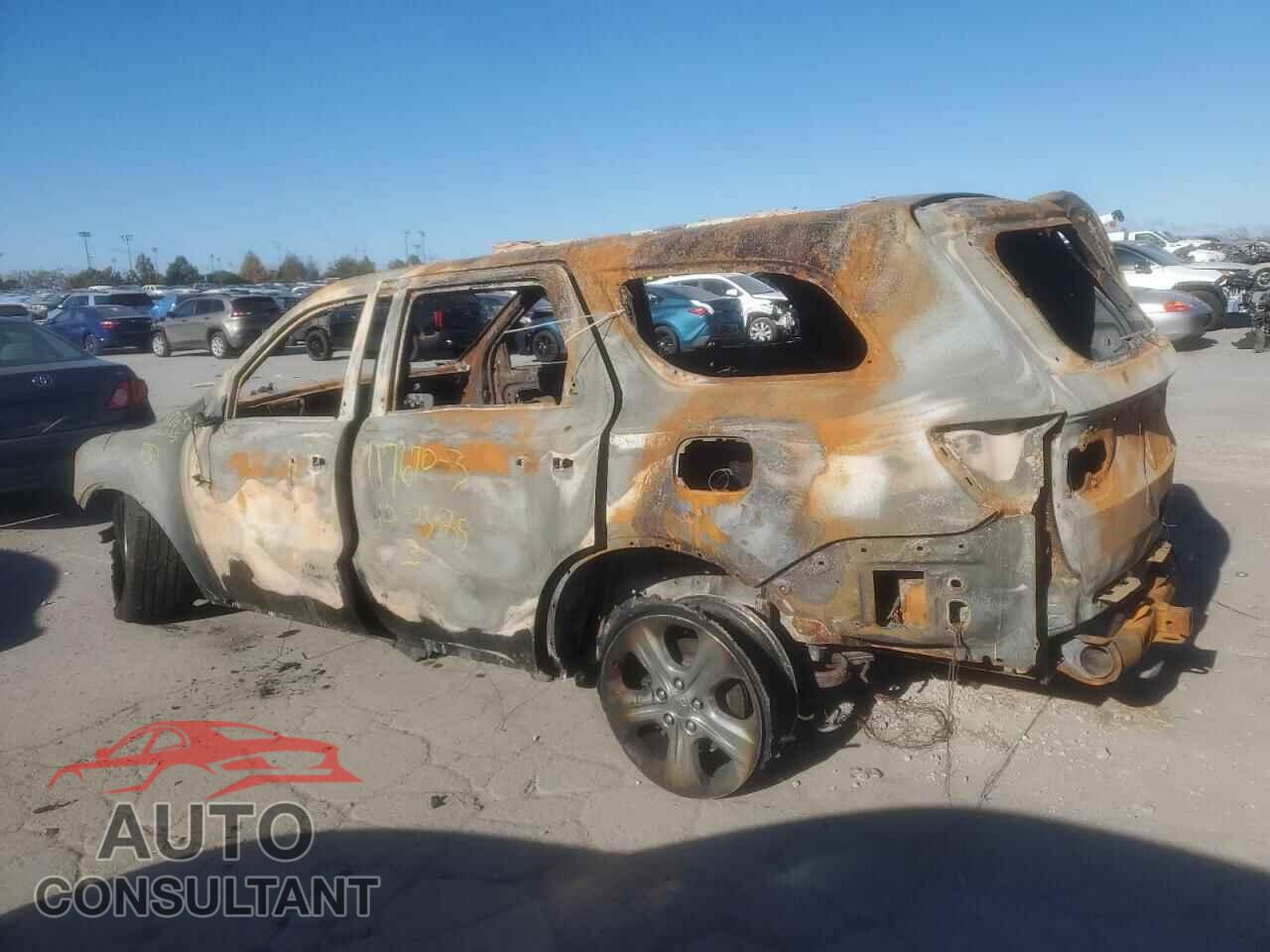 DODGE DURANGO 2014 - 1C4RDJDG7EC973276