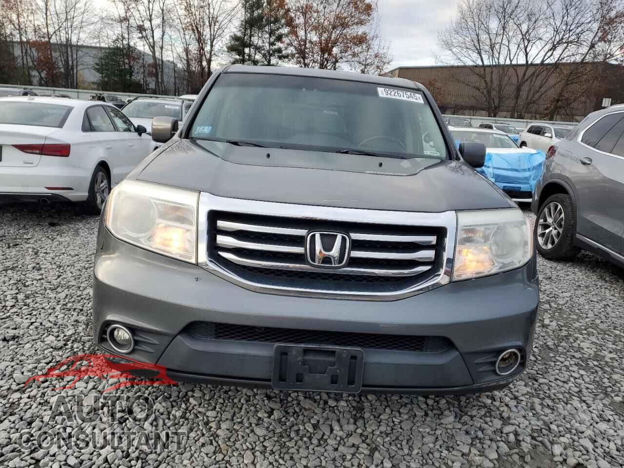 HONDA PILOT 2012 - 5FNYF4H73CB013924