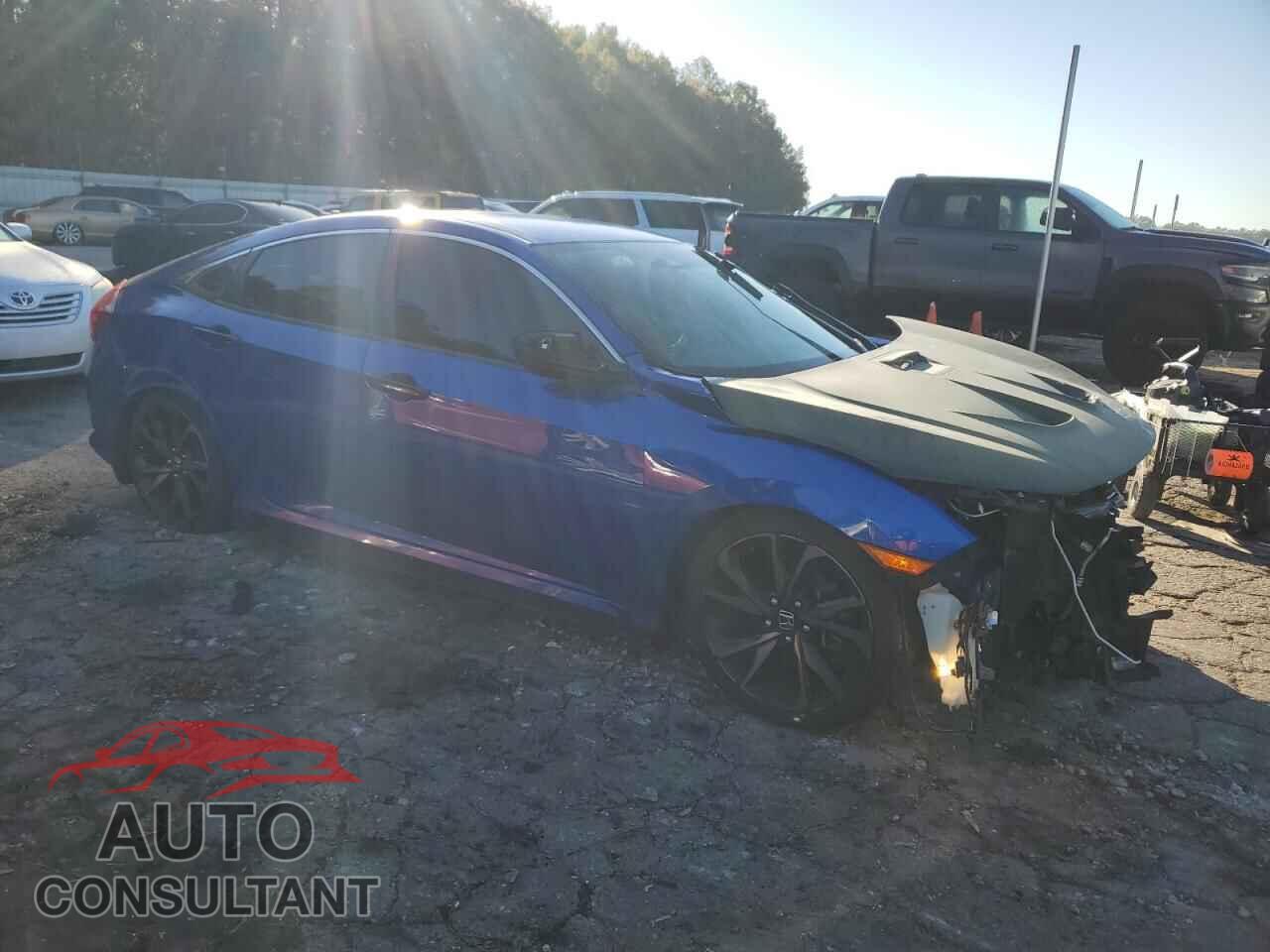 HONDA CIVIC 2019 - 19XFC2F88KE214545