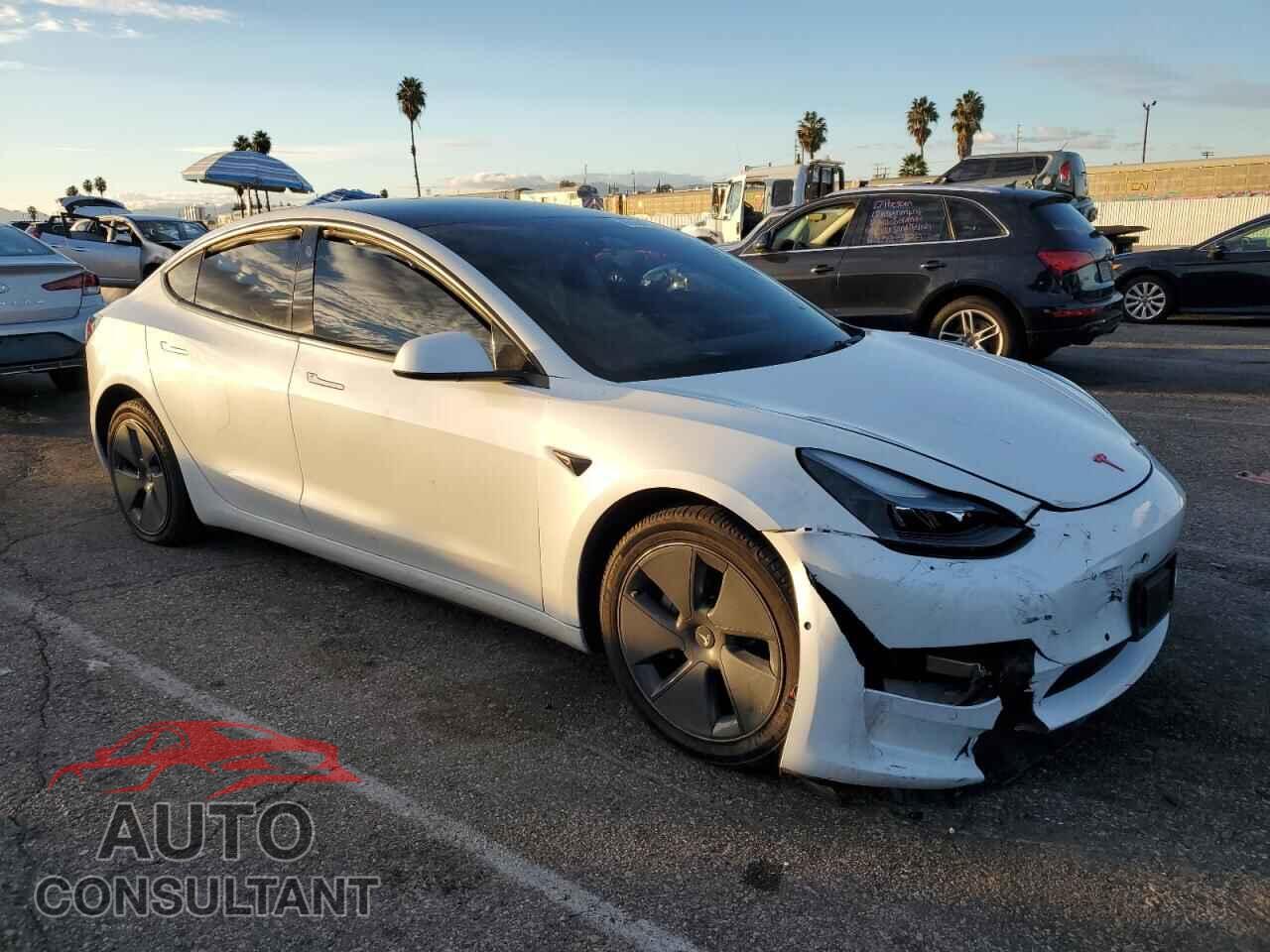 TESLA MODEL 3 2022 - 5YJ3E1EB9NF268424