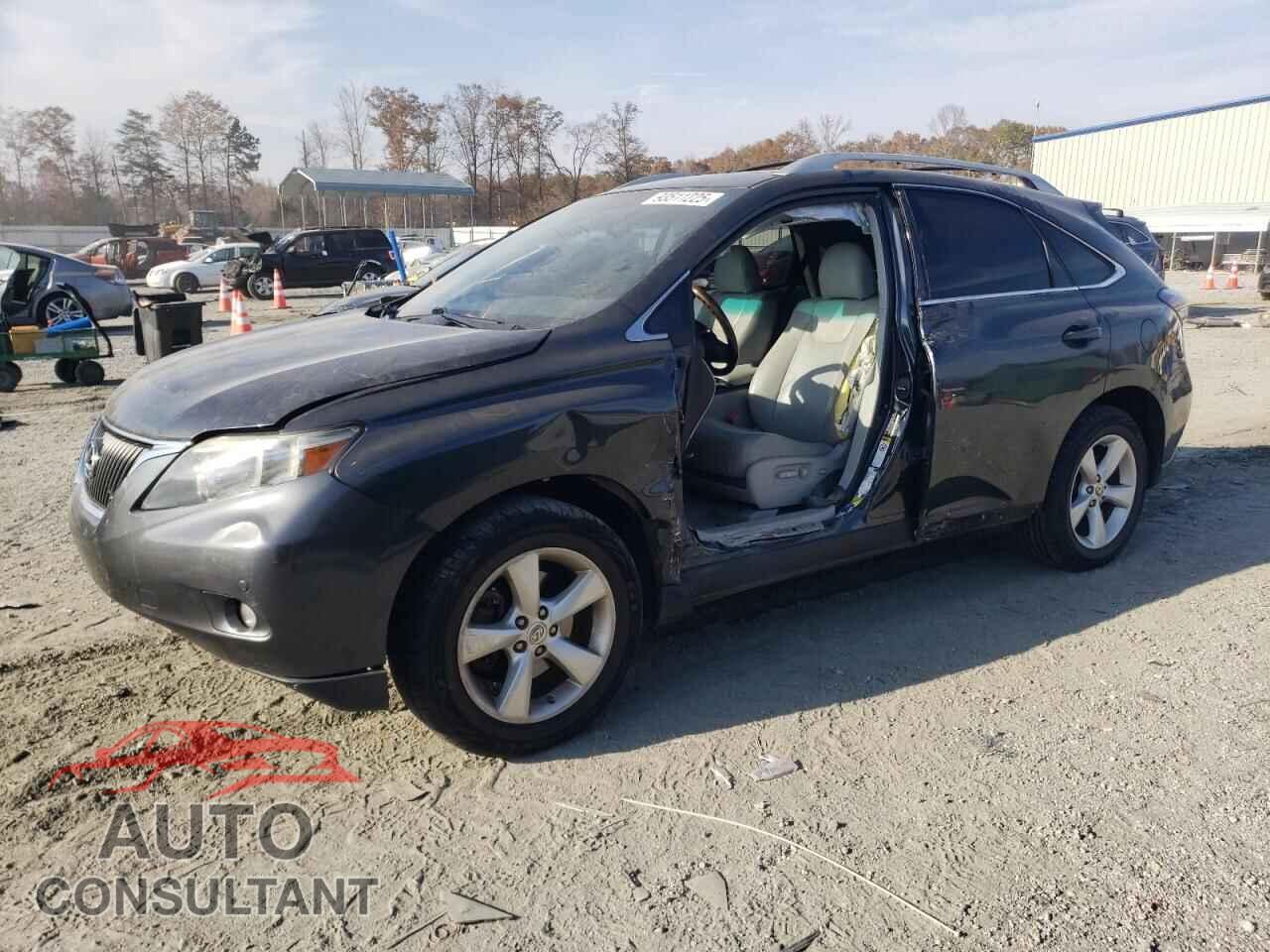 LEXUS RX350 2011 - 2T2BK1BAXBC115272