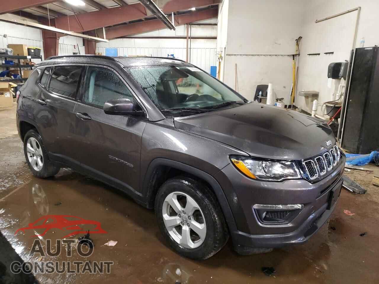 JEEP COMPASS 2021 - 3C4NJDBB7MT558901