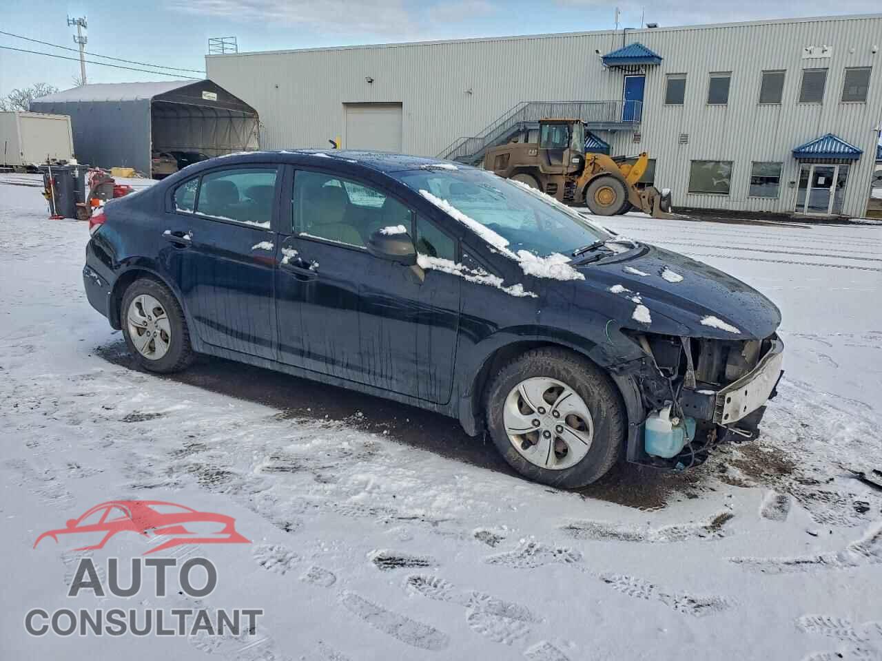 HONDA CIVIC 2013 - 2HGFB2F43DH020529