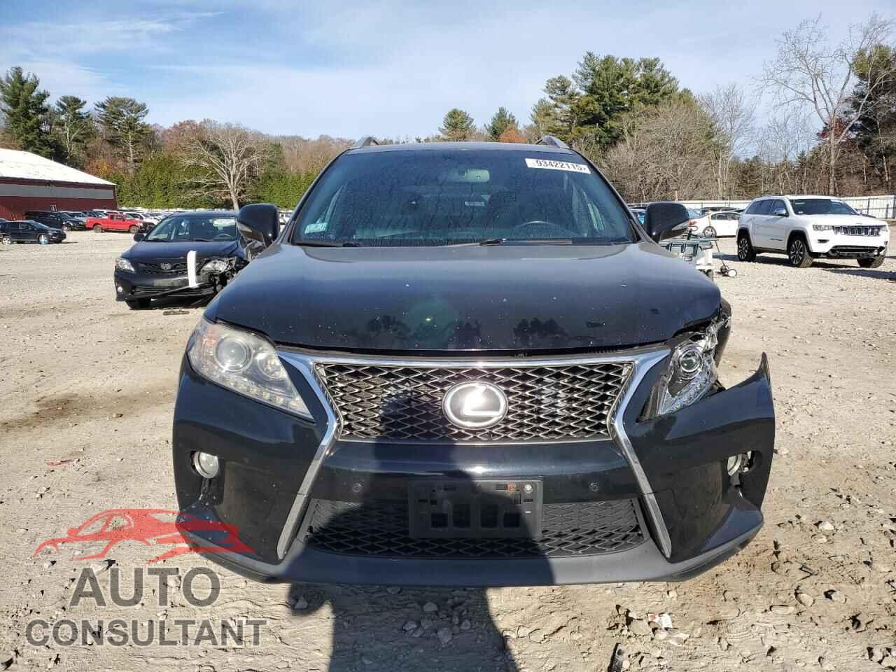 LEXUS RX350 2013 - 2T2BK1BAXDC219327