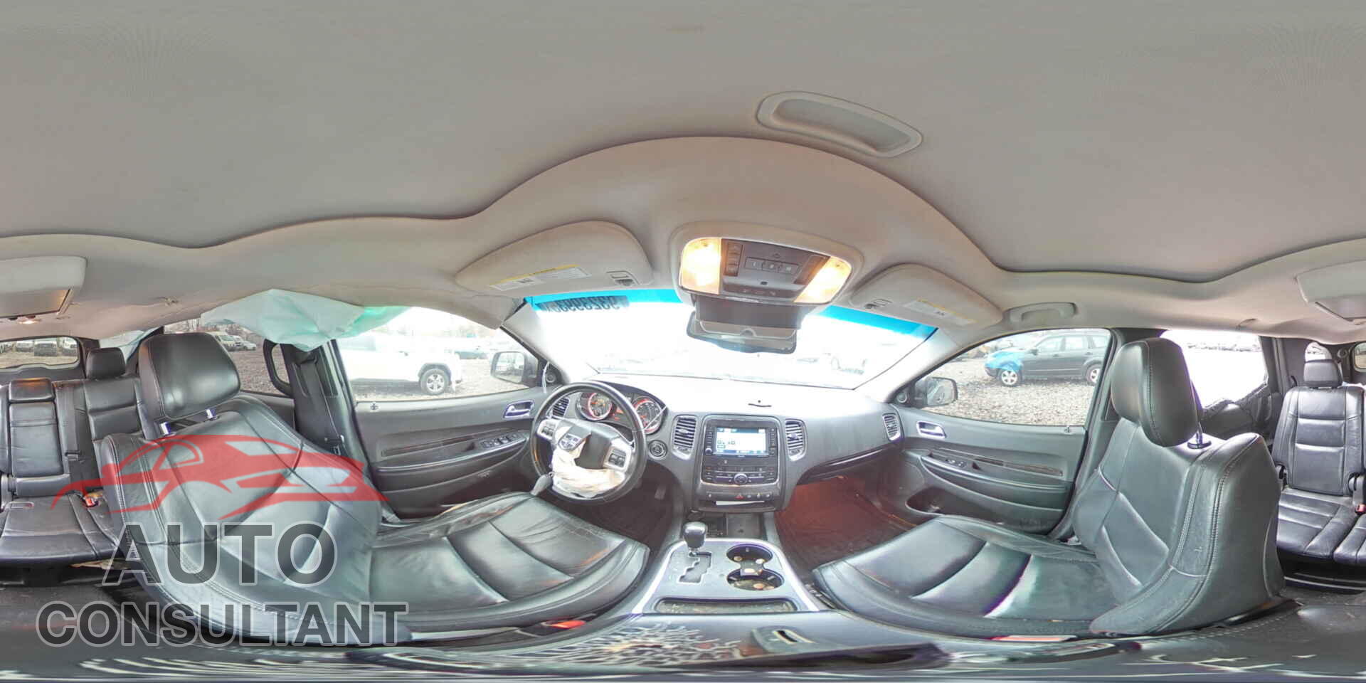 DODGE DURANGO 2012 - 1C4RDJDG7CC122379