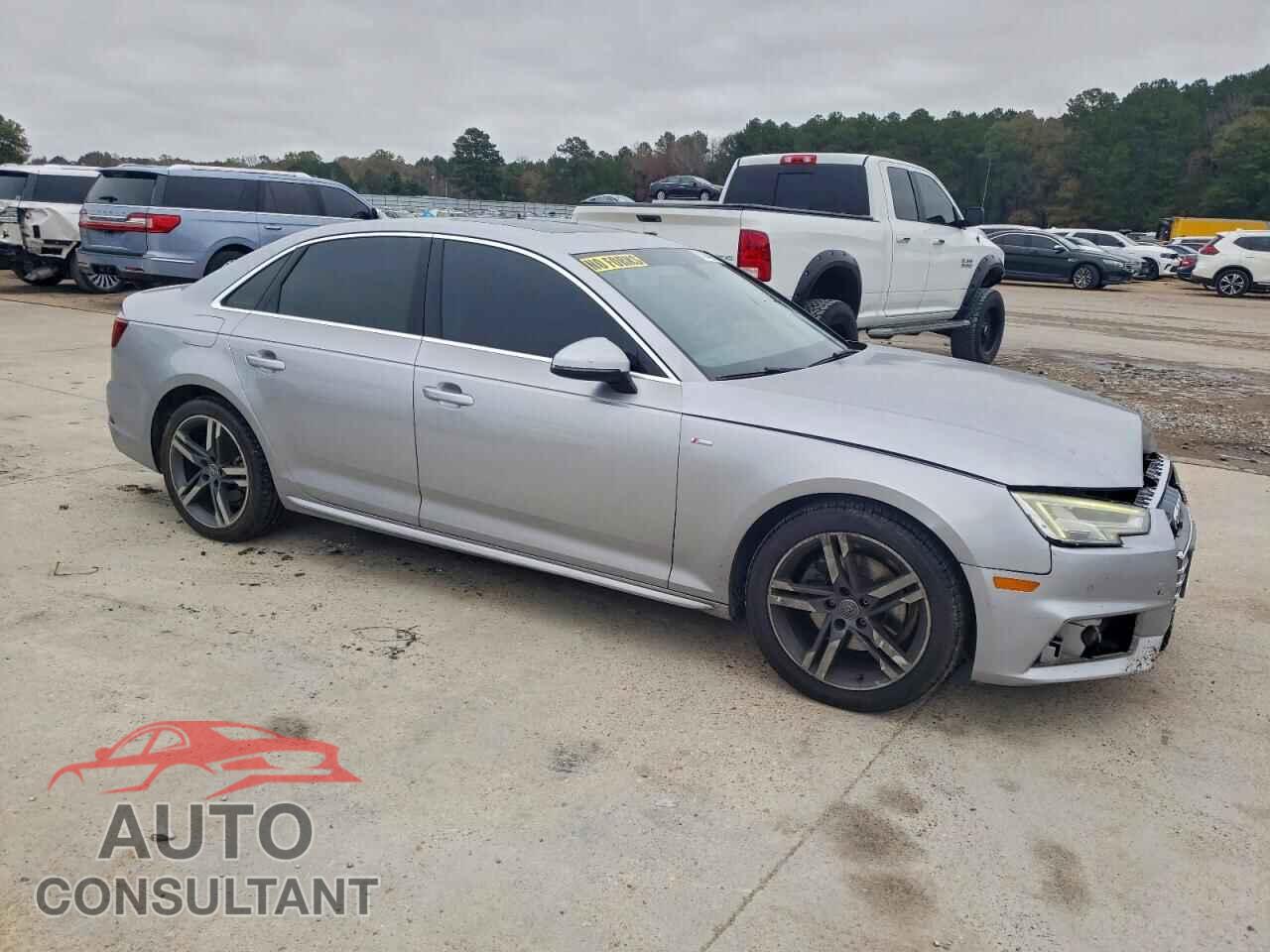 AUDI A4 2018 - WAULMAF46JA024586